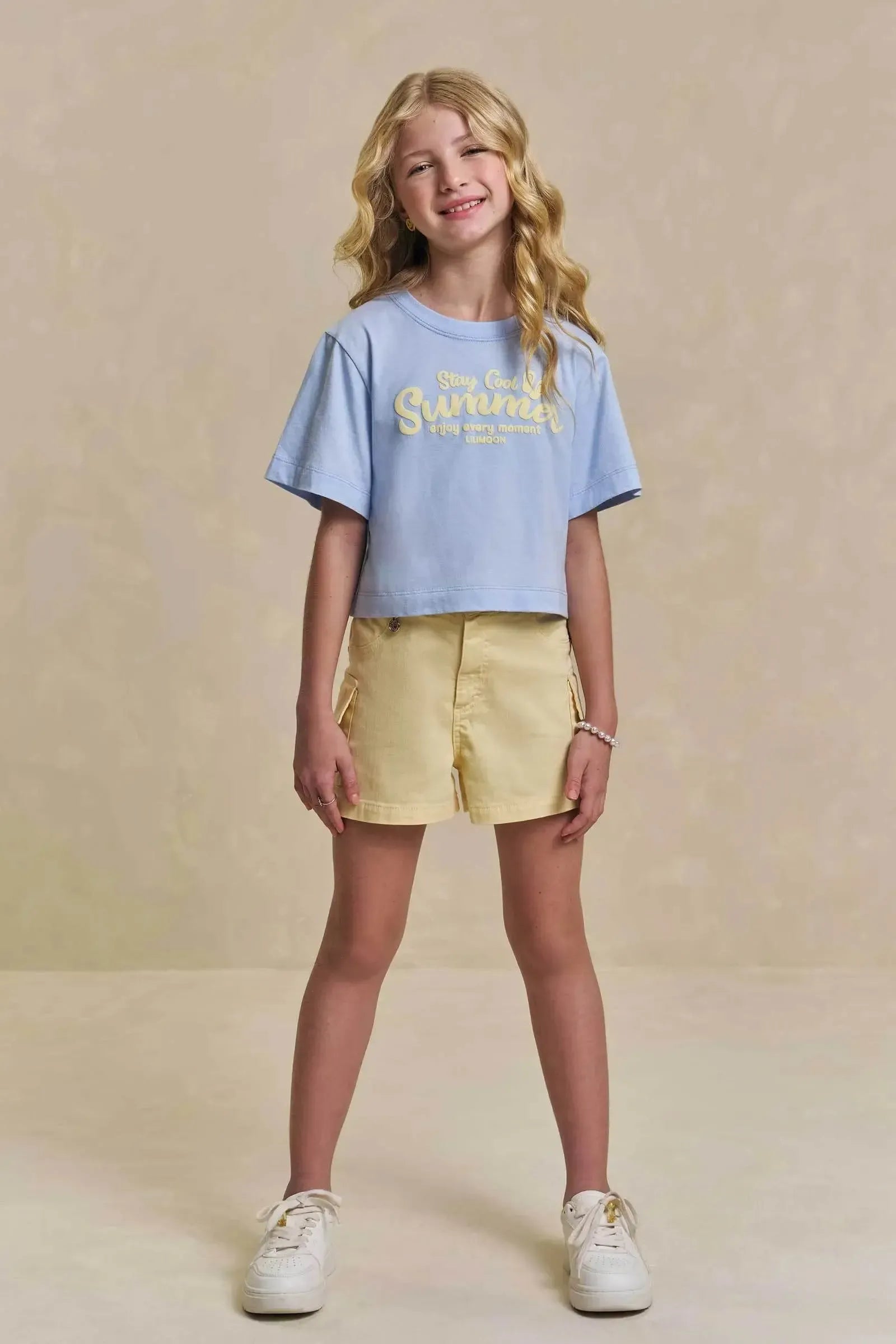 Blusa em Meia Malha 94621 Lilimoon Teen Menina