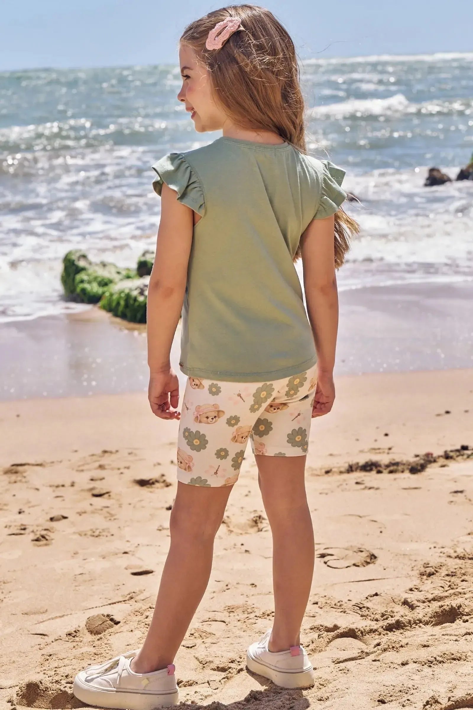 Blusa em Meia Malha 94646 Infanti Infantil Menina