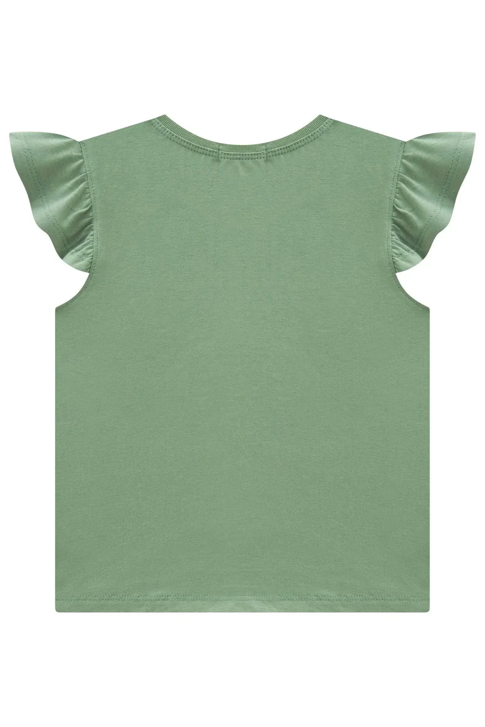 Blusa em Meia Malha 94646 Infanti Infantil Menina