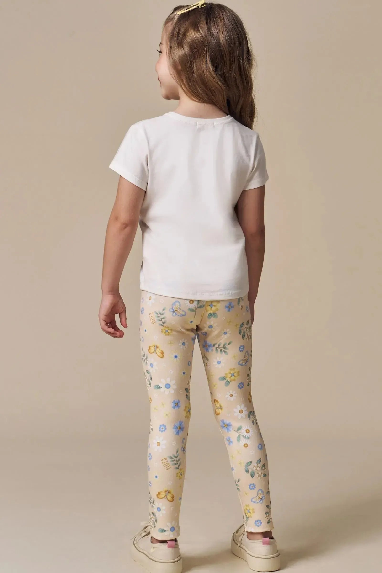 Blusa em Meia Malha 94651 Infanti Infantil Menina