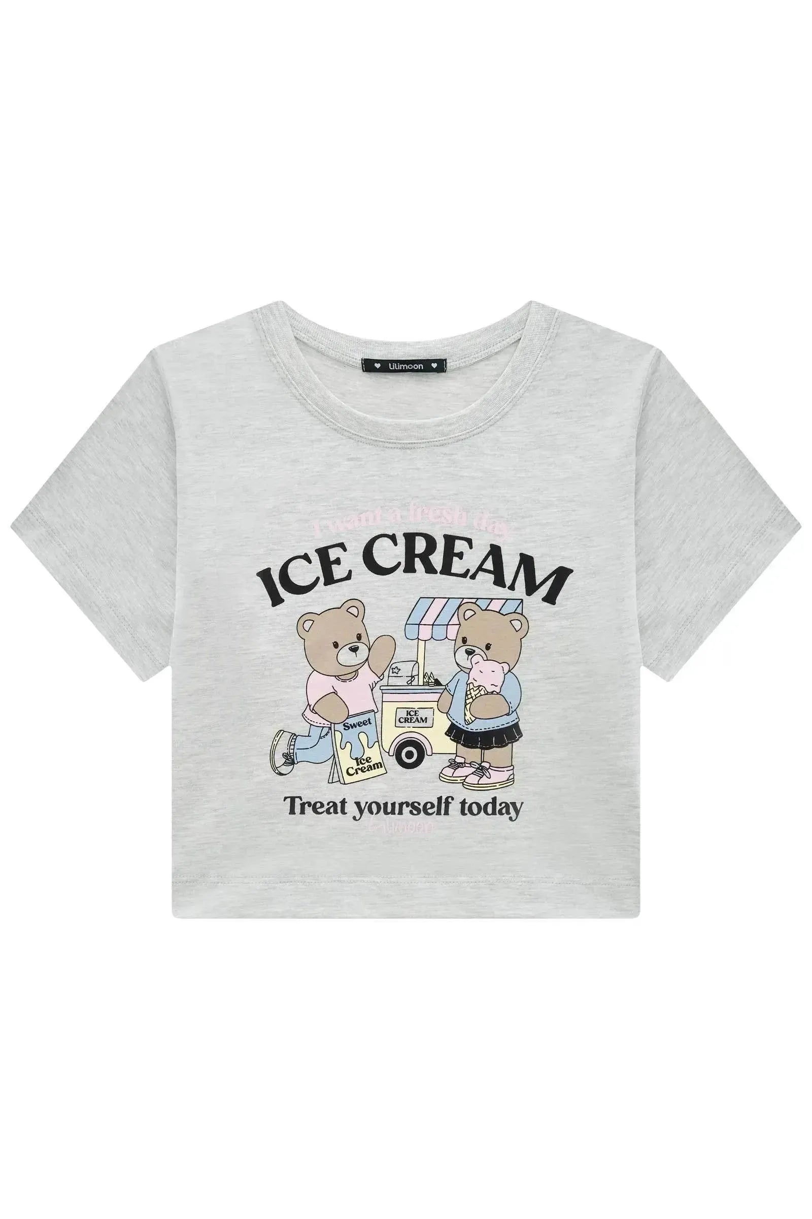 Blusa em Meia Malha 95055 Lilimoon Teen Menina
