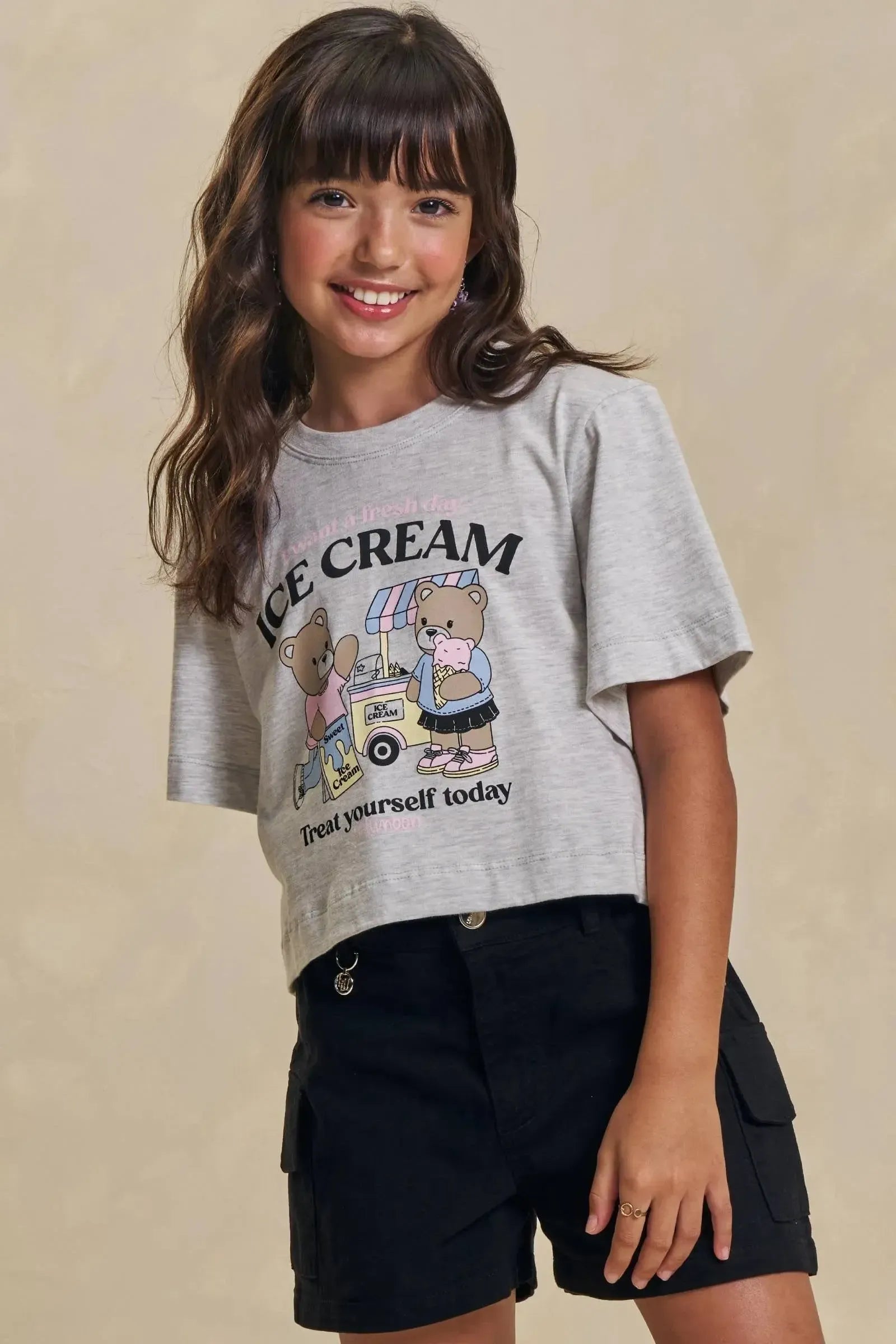 Blusa em Meia Malha 95055 Lilimoon Teen Menina