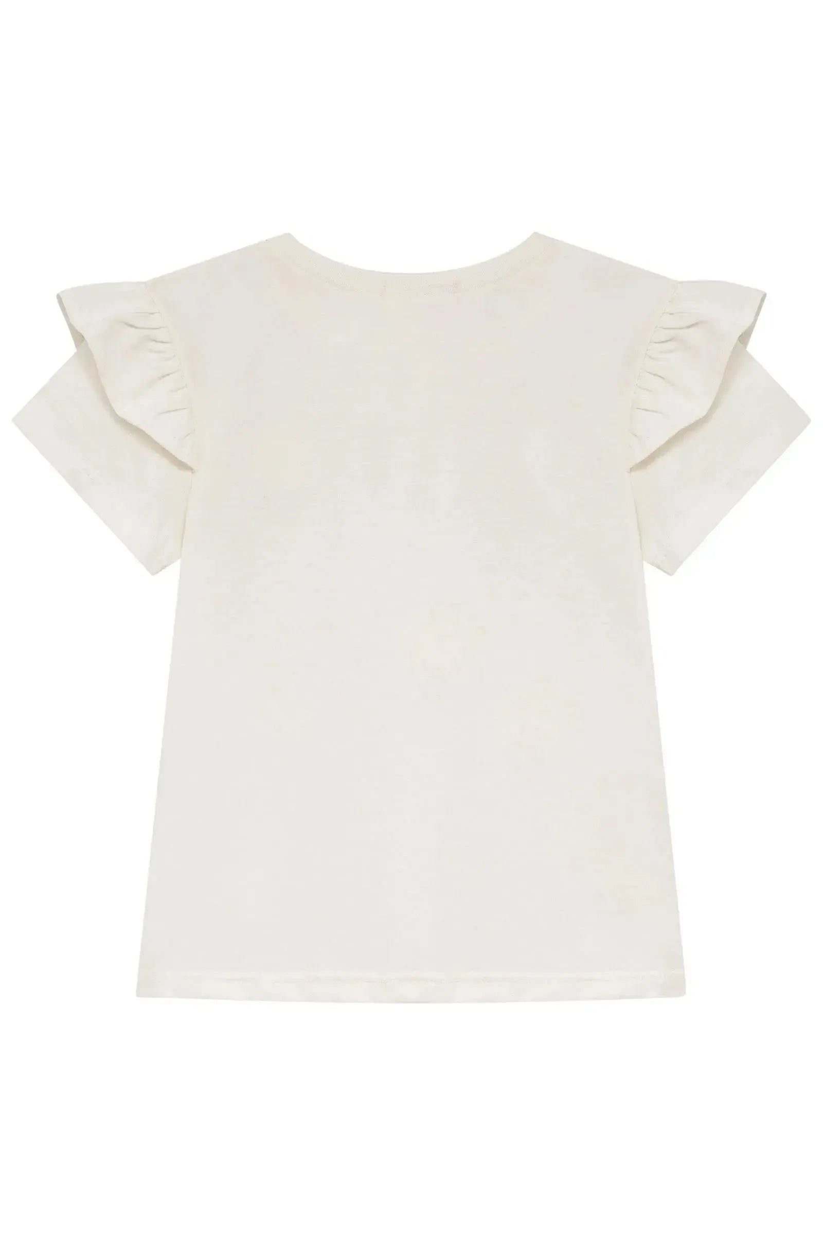 Blusa em Meia Malha 95066 Kukiê Infantil Menina