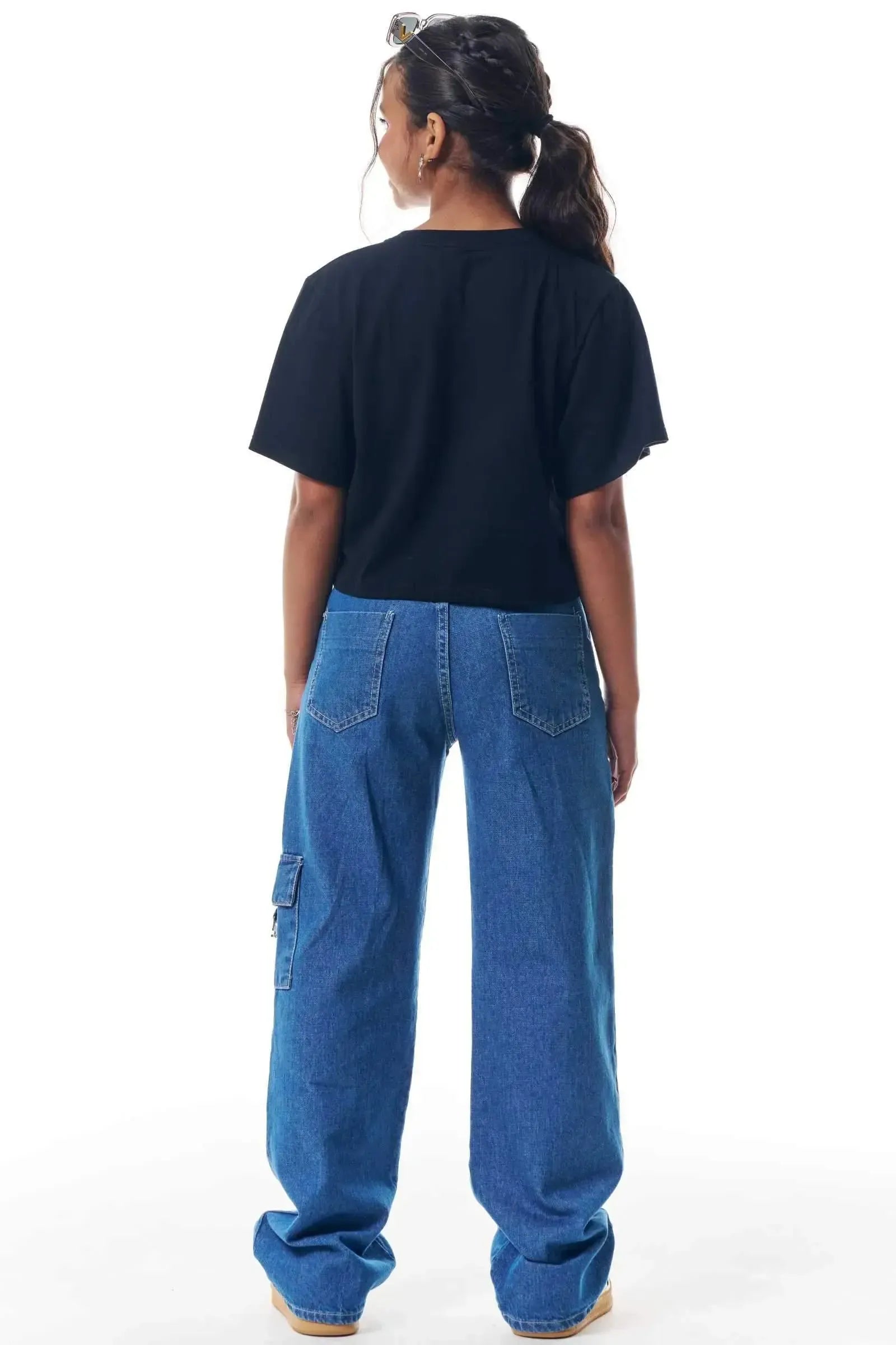 Blusa em Meia Malha 95187 Vic&Vicky Teen Menina