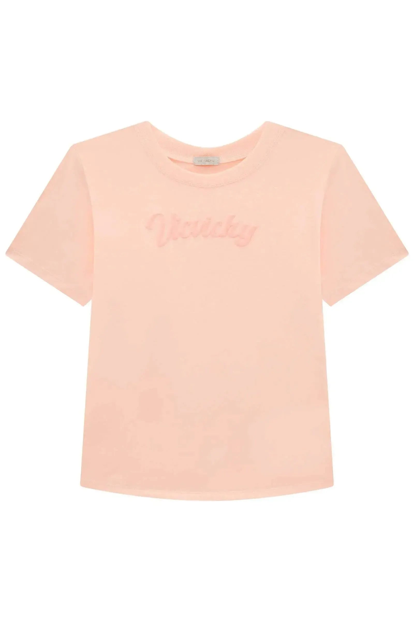 Blusa em Meia Malha 95188 Vic&Vicky Teen Menina