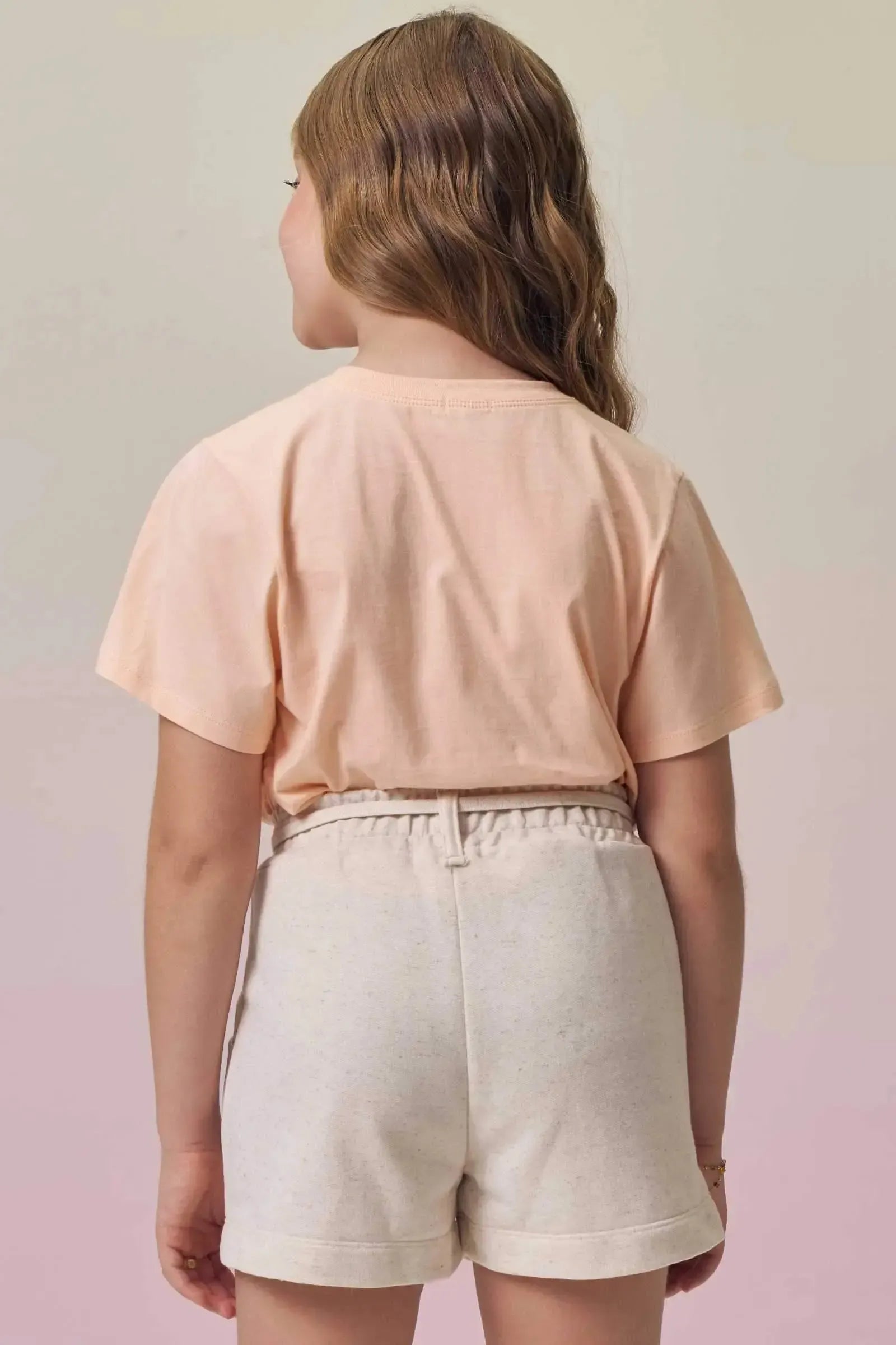 Blusa em Meia Malha 95188 Vic&Vicky Teen Menina