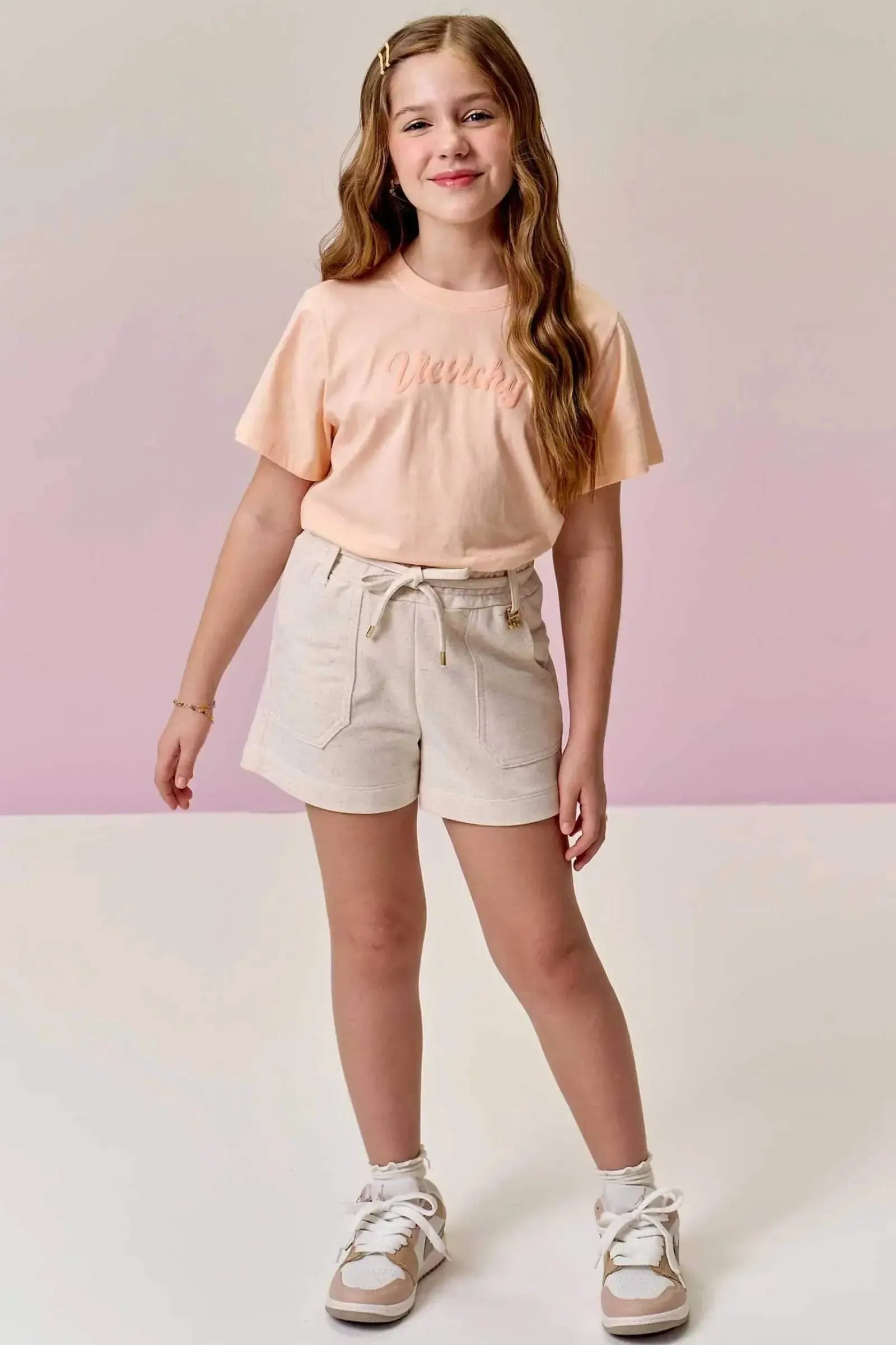Blusa em Meia Malha 95188 Vic&Vicky Teen Menina