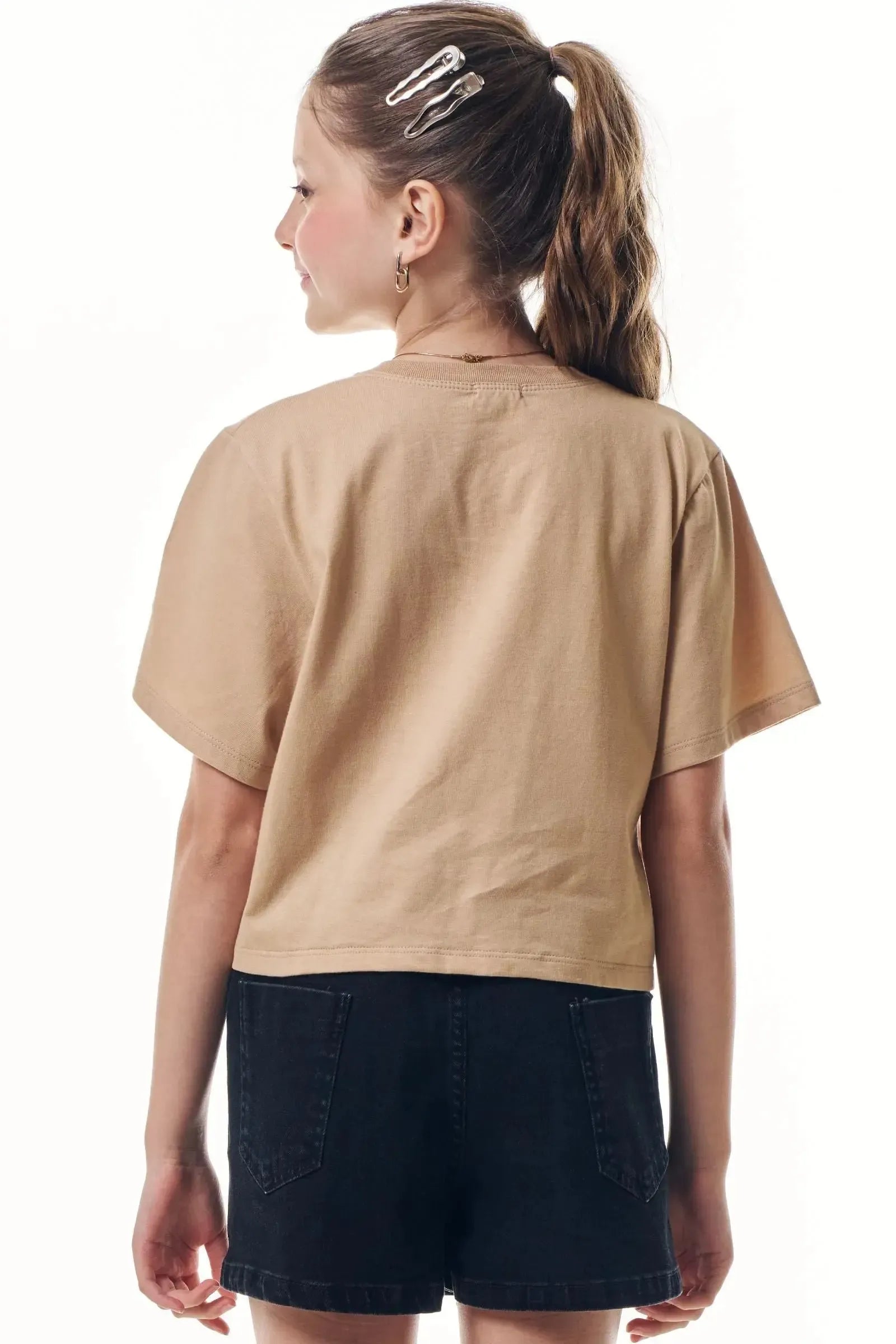 Blusa em Meia Malha 95195 Vic&Vicky Teen Menina