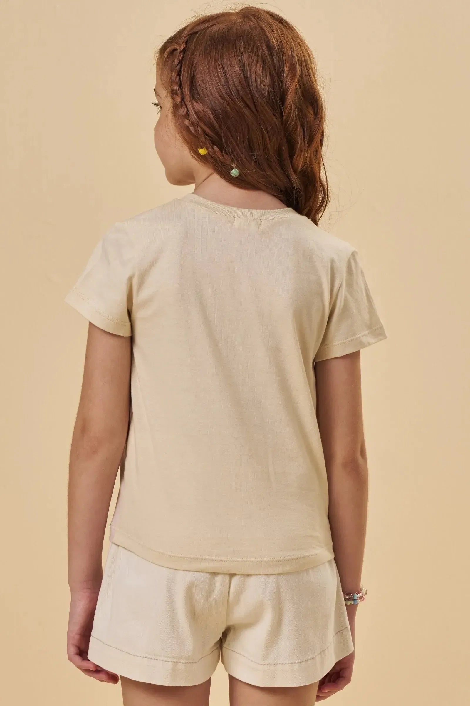 Blusa em Meia Malha 95529 Kukiê Infantil Menina