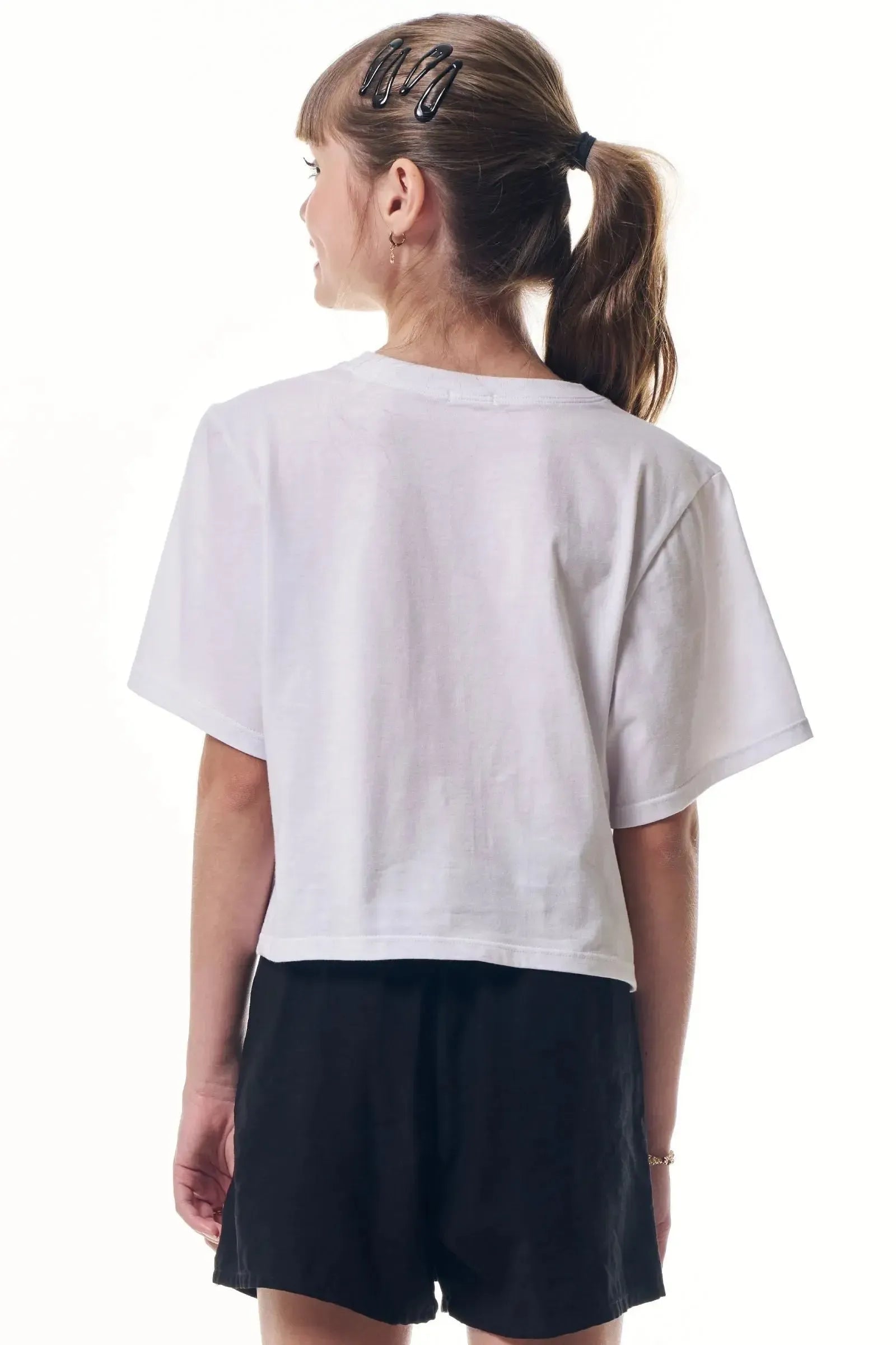 Blusa em Meia Malha 95604 Vic&Vicky Teen Menina