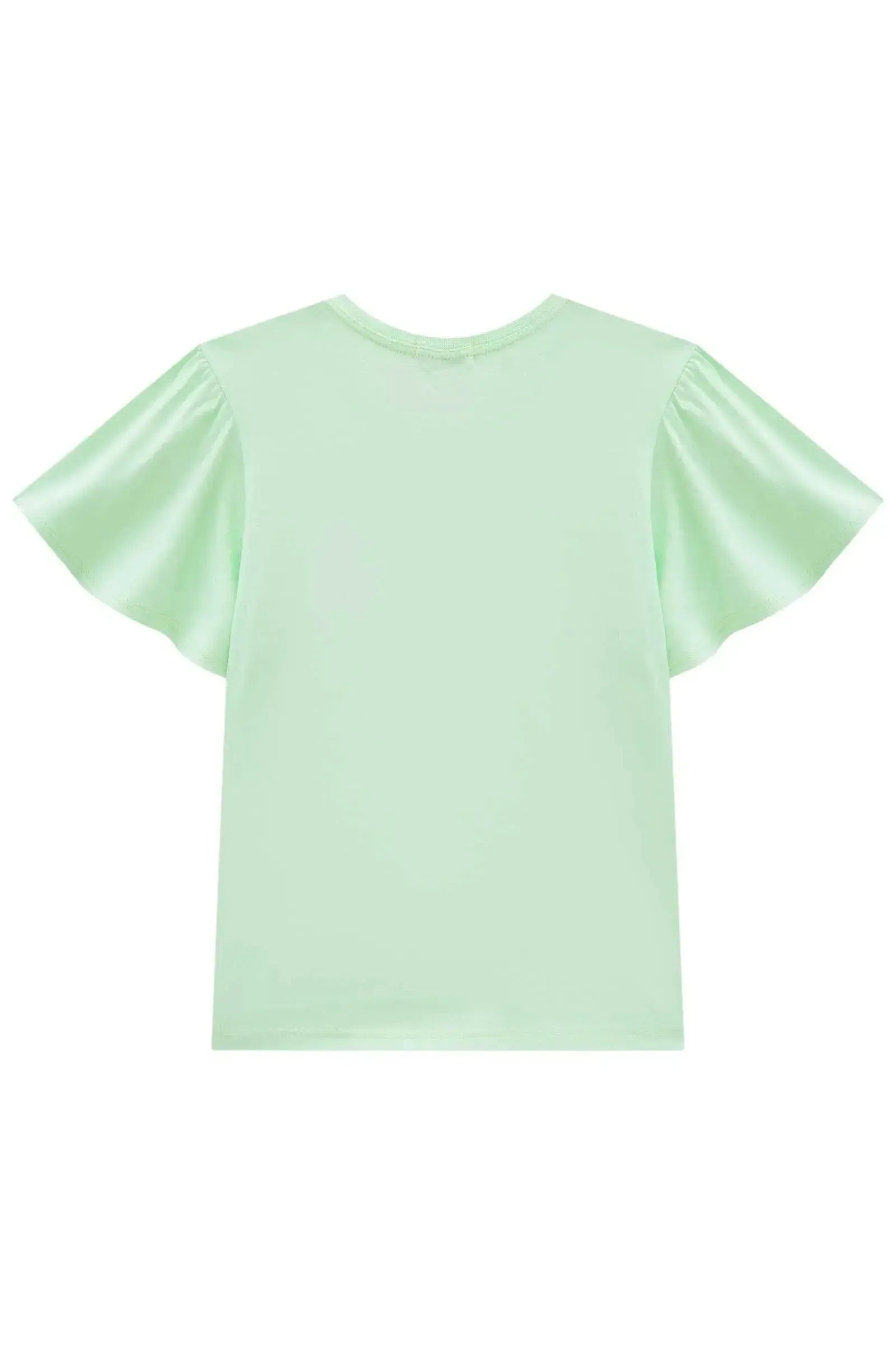 Blusa em Meia Malha 95868 Infanti Infantil Menina