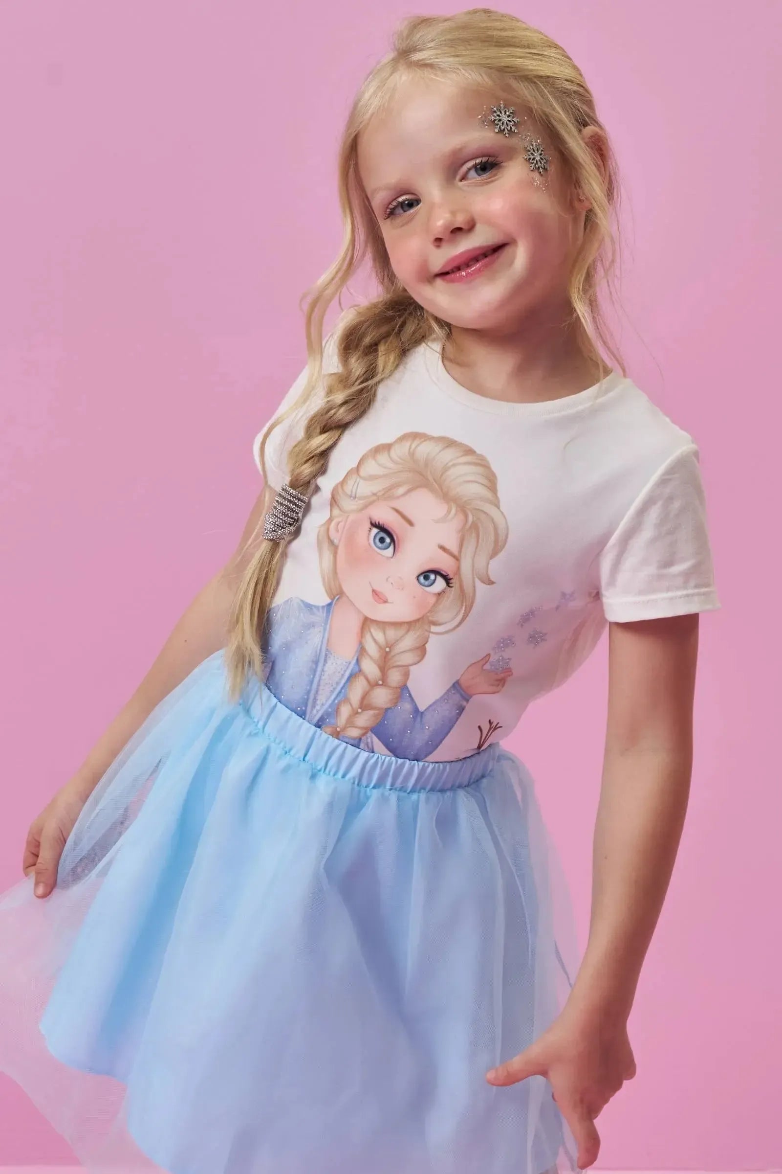 Blusa em Meia Malha 96791 Kukiê Infantil Menina
