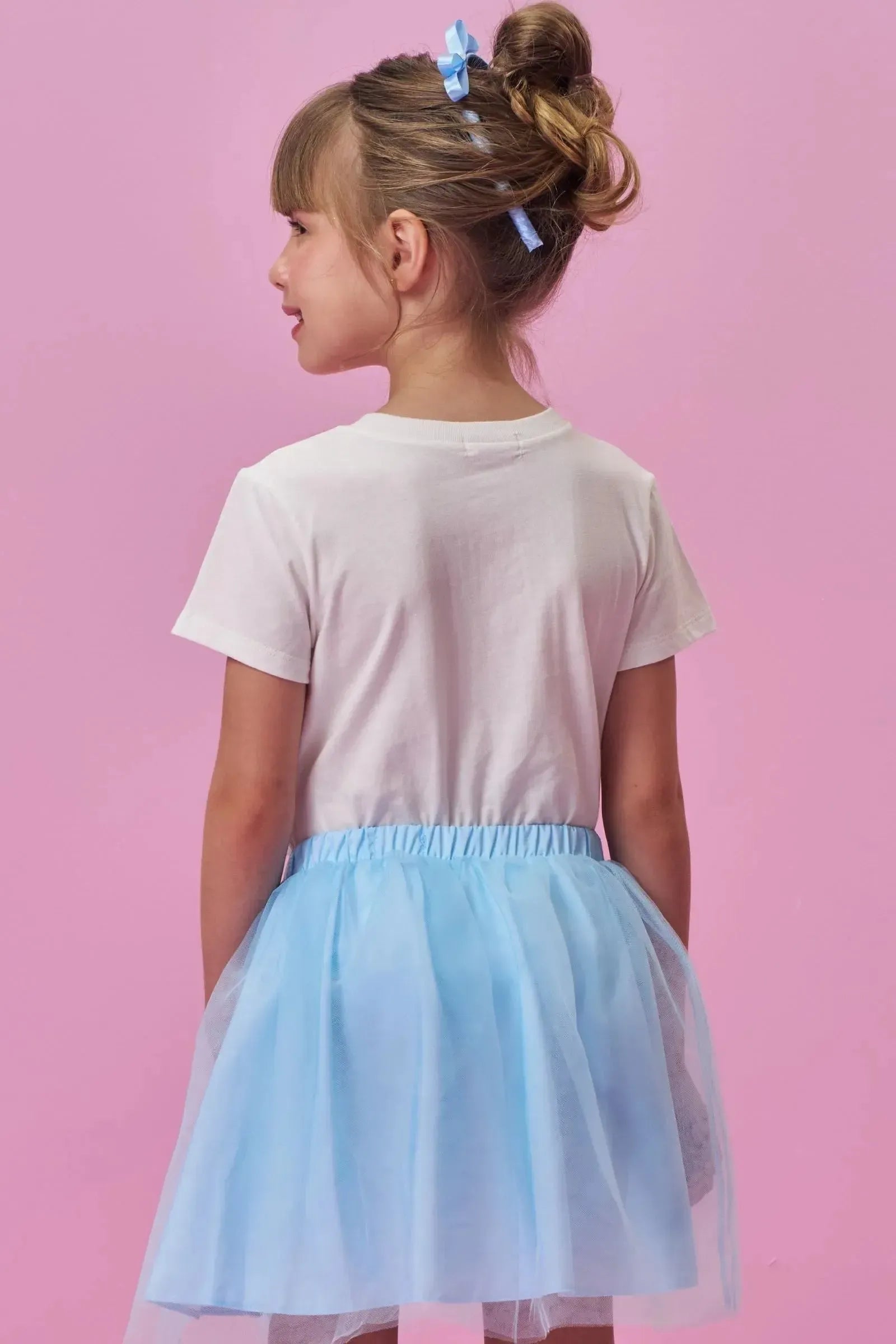 Blusa em Meia Malha 96794 Kukiê Infantil Menina