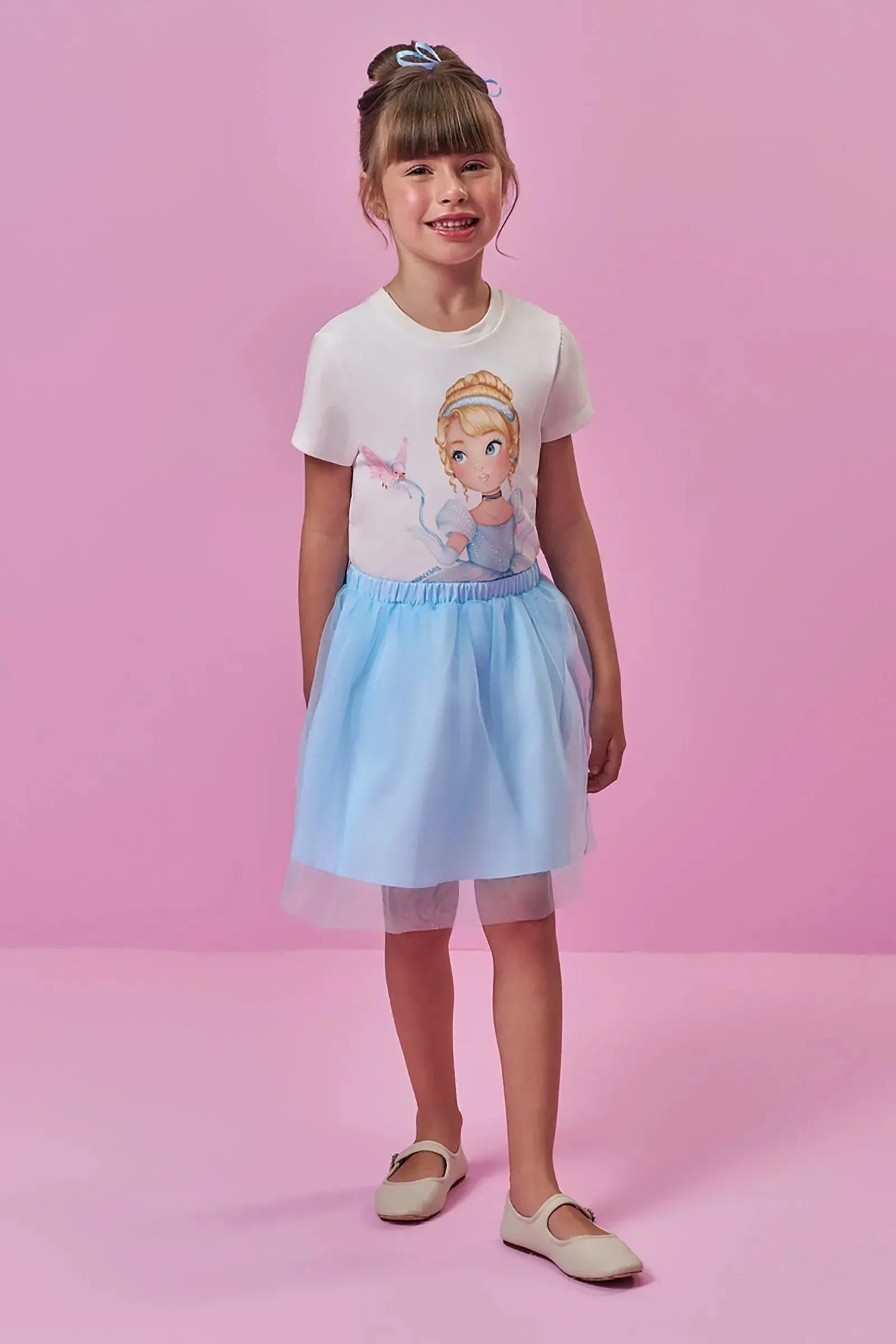 Blusa em Meia Malha 96794 Kukiê Infantil Menina