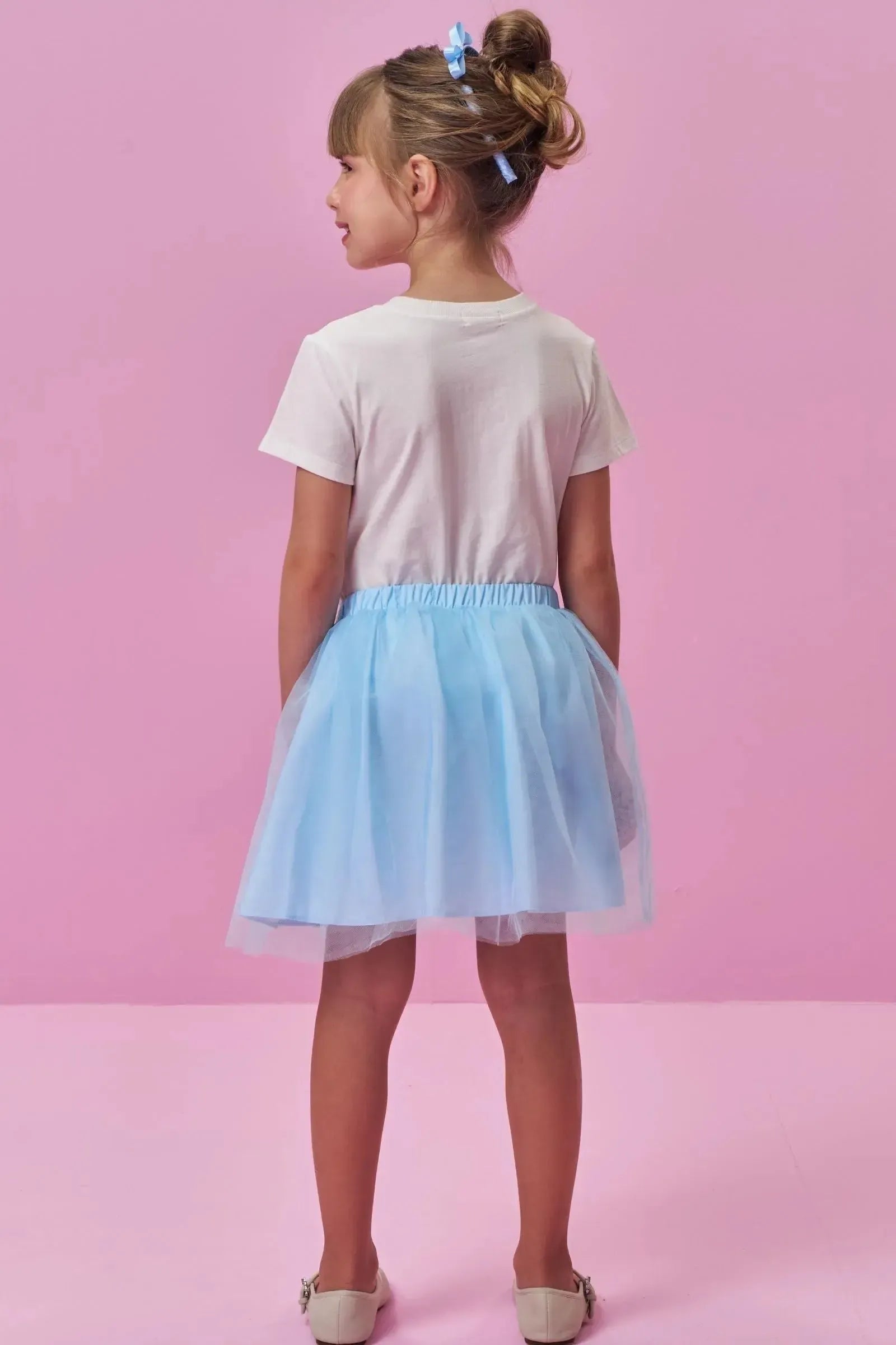 Blusa em Meia Malha 96794 Kukiê Infantil Menina