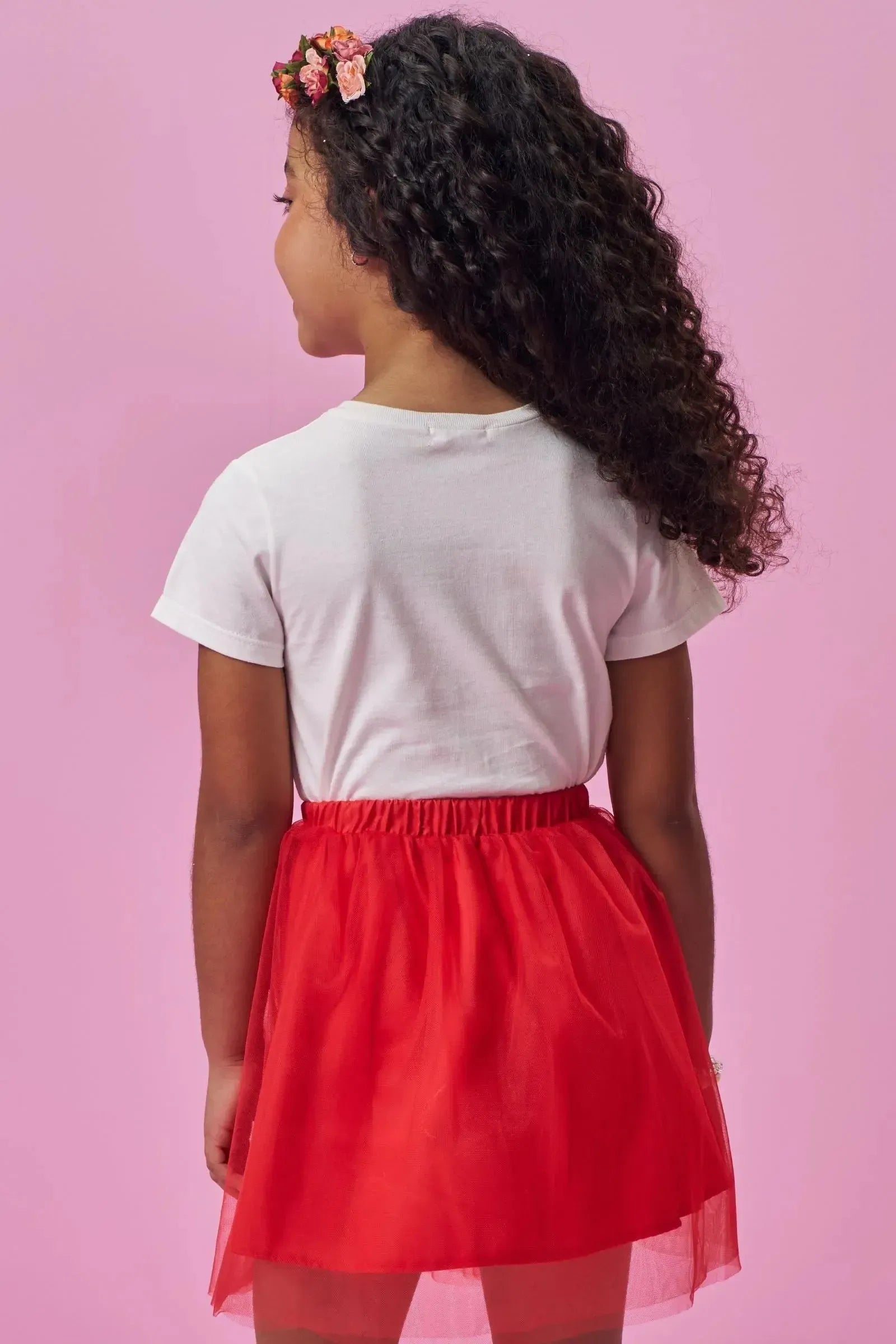 Blusa em Meia Malha 96795 Kukiê Infantil Menina
