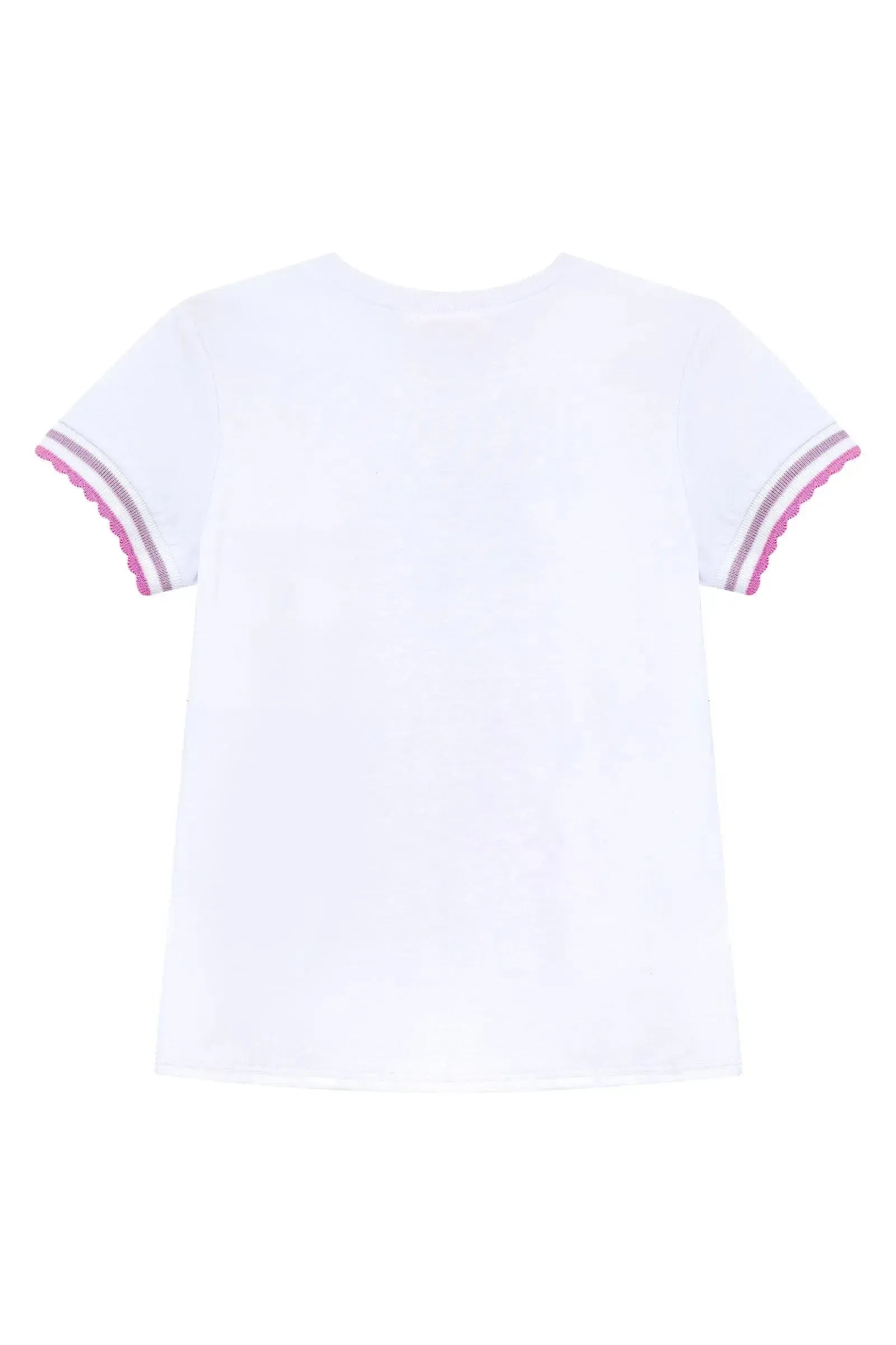 Blusa em Meia Malha 97029 Kukiê Infantil Menina