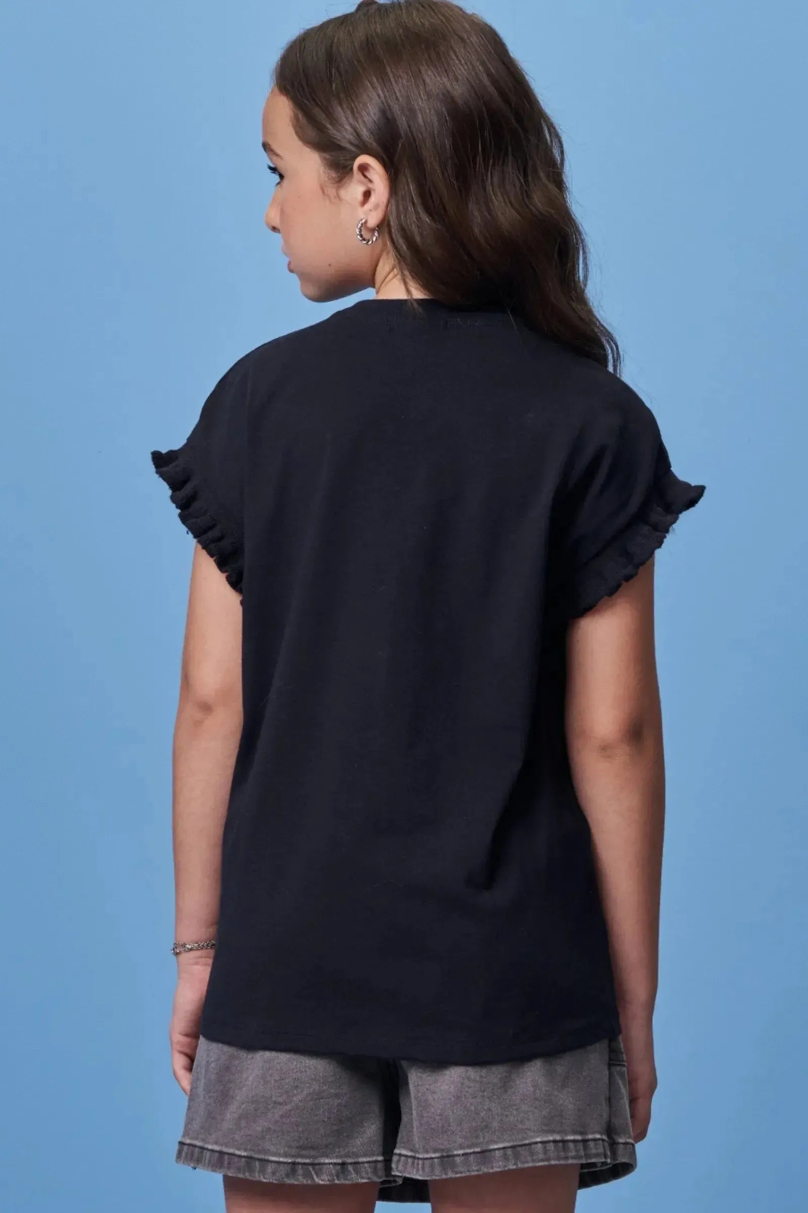 Blusa em Meia Malha 97928 Vic Teen Menina