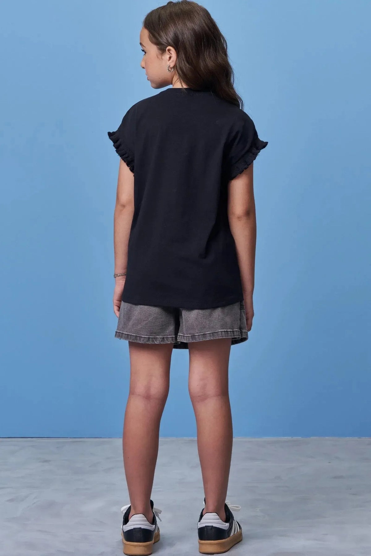 Blusa em Meia Malha 97928 Vic Teen Menina