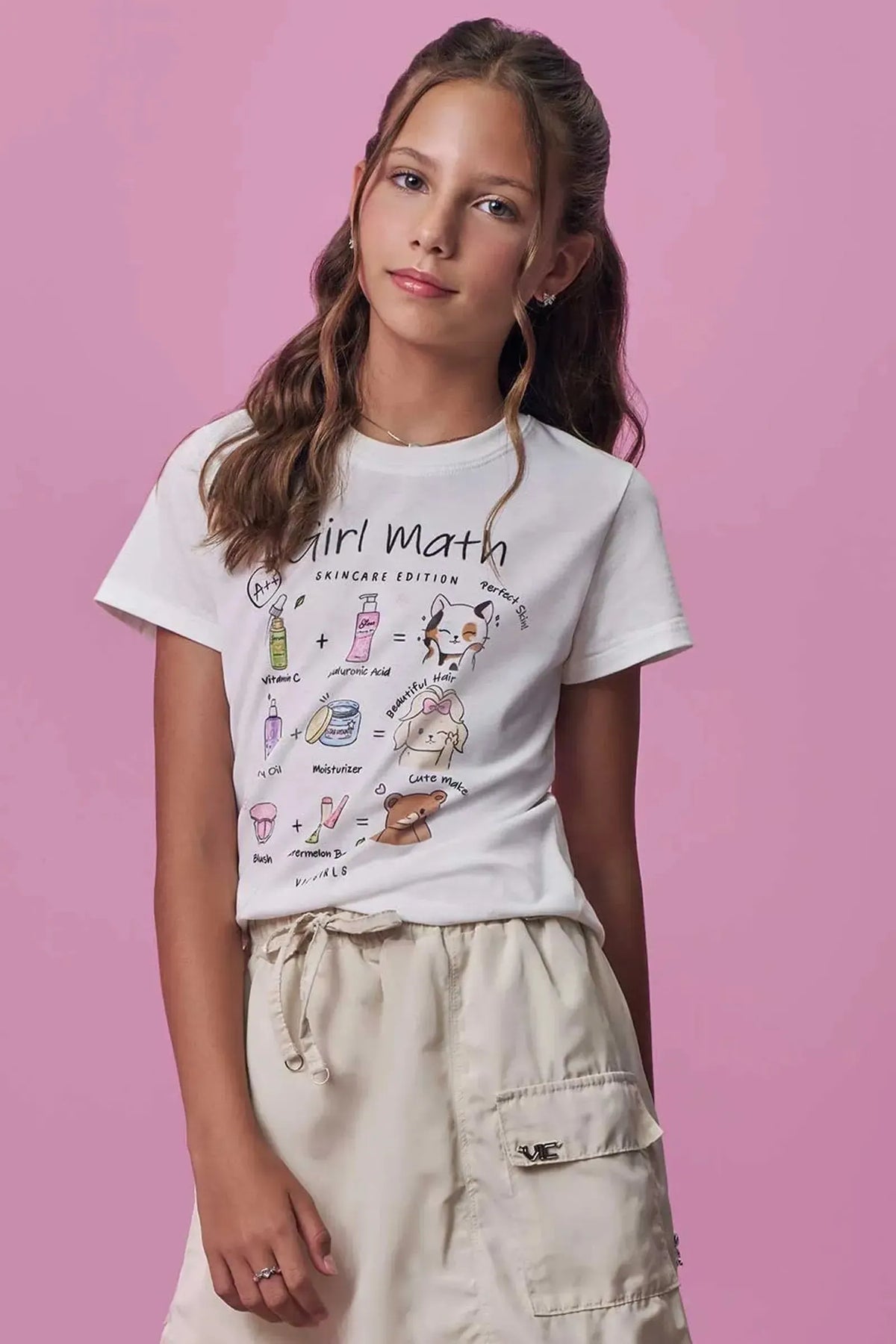 Blusa em Meia Malha 97931 Vic Teen Menina