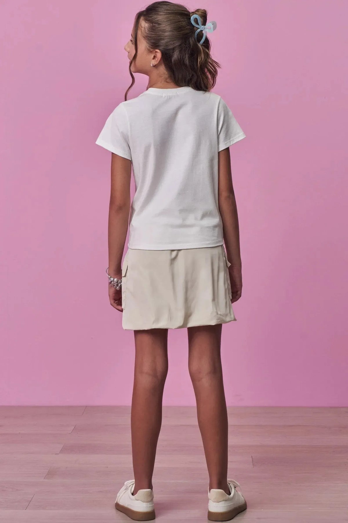 Blusa em Meia Malha 97931 Vic Teen Menina