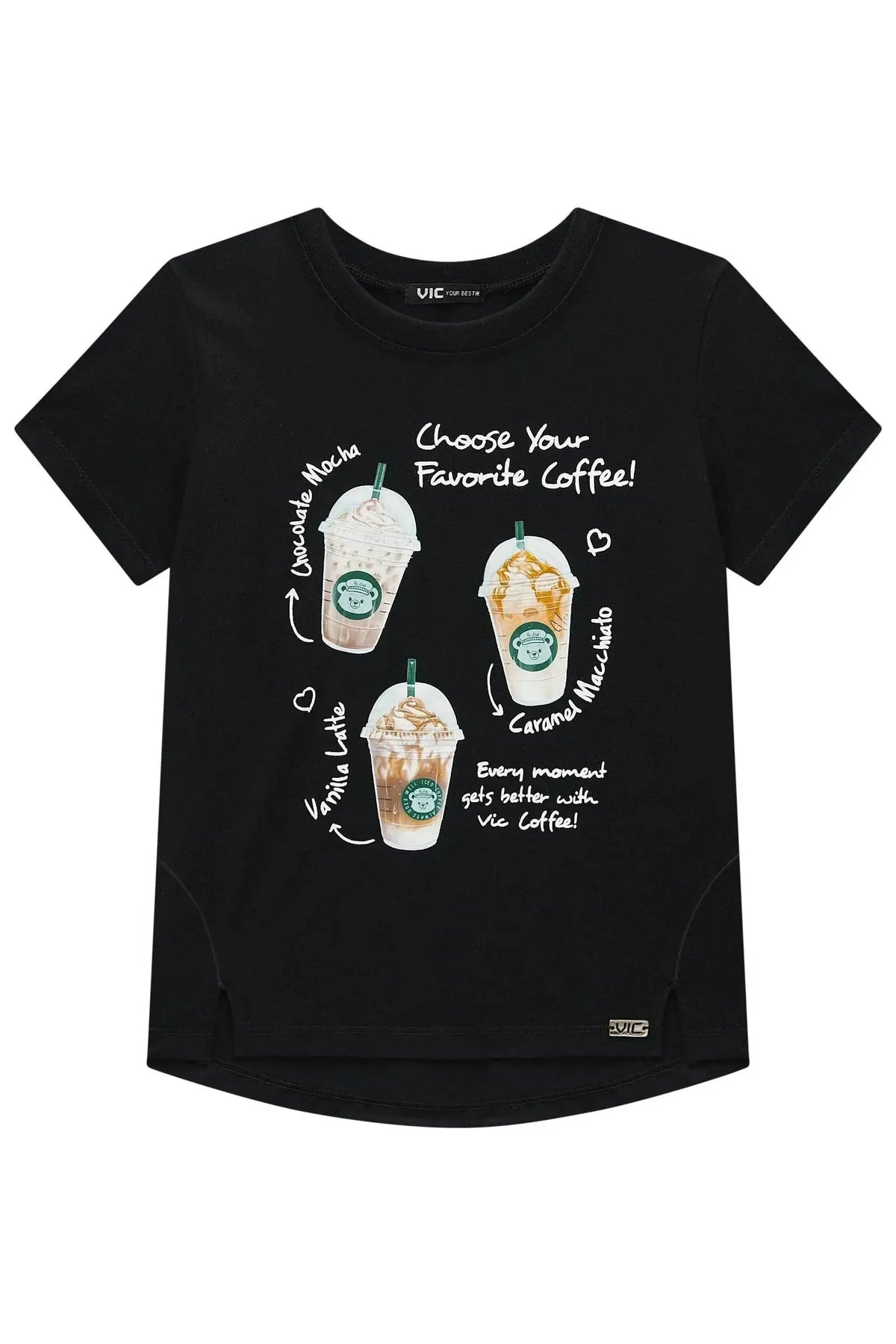 Blusa em Meia Malha 97934 Vic Teen Menina