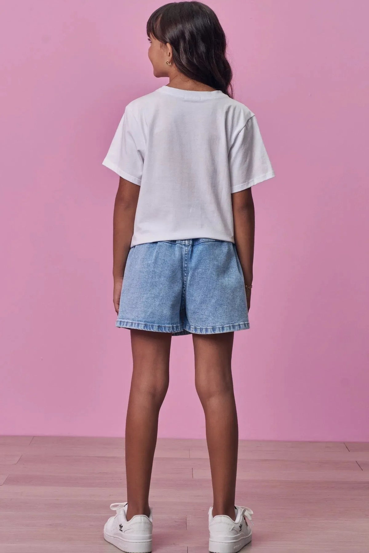 Blusa em Meia Malha 97936 Vic Teen Menina