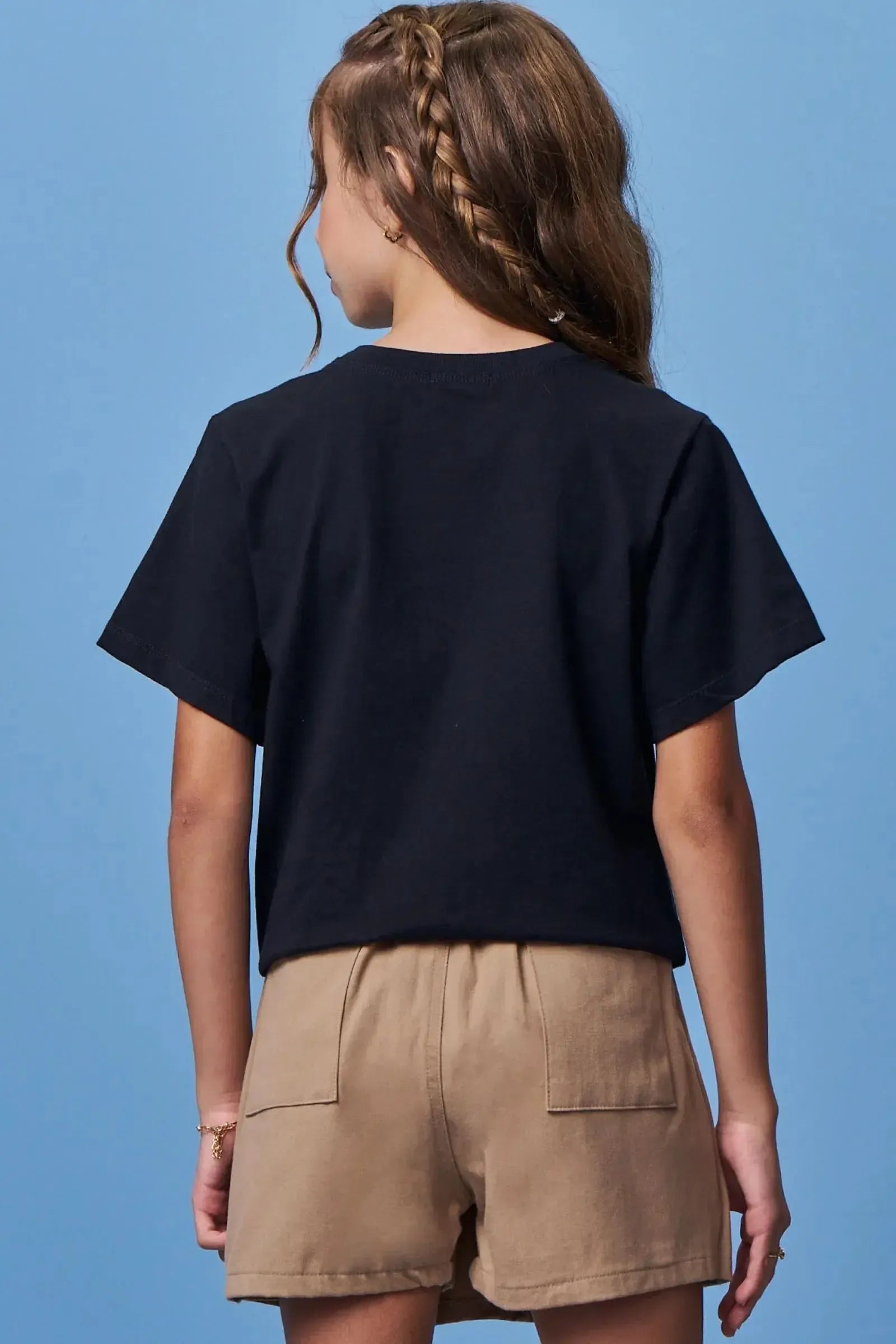 Blusa em Meia Malha 97941 Vic Teen Menina