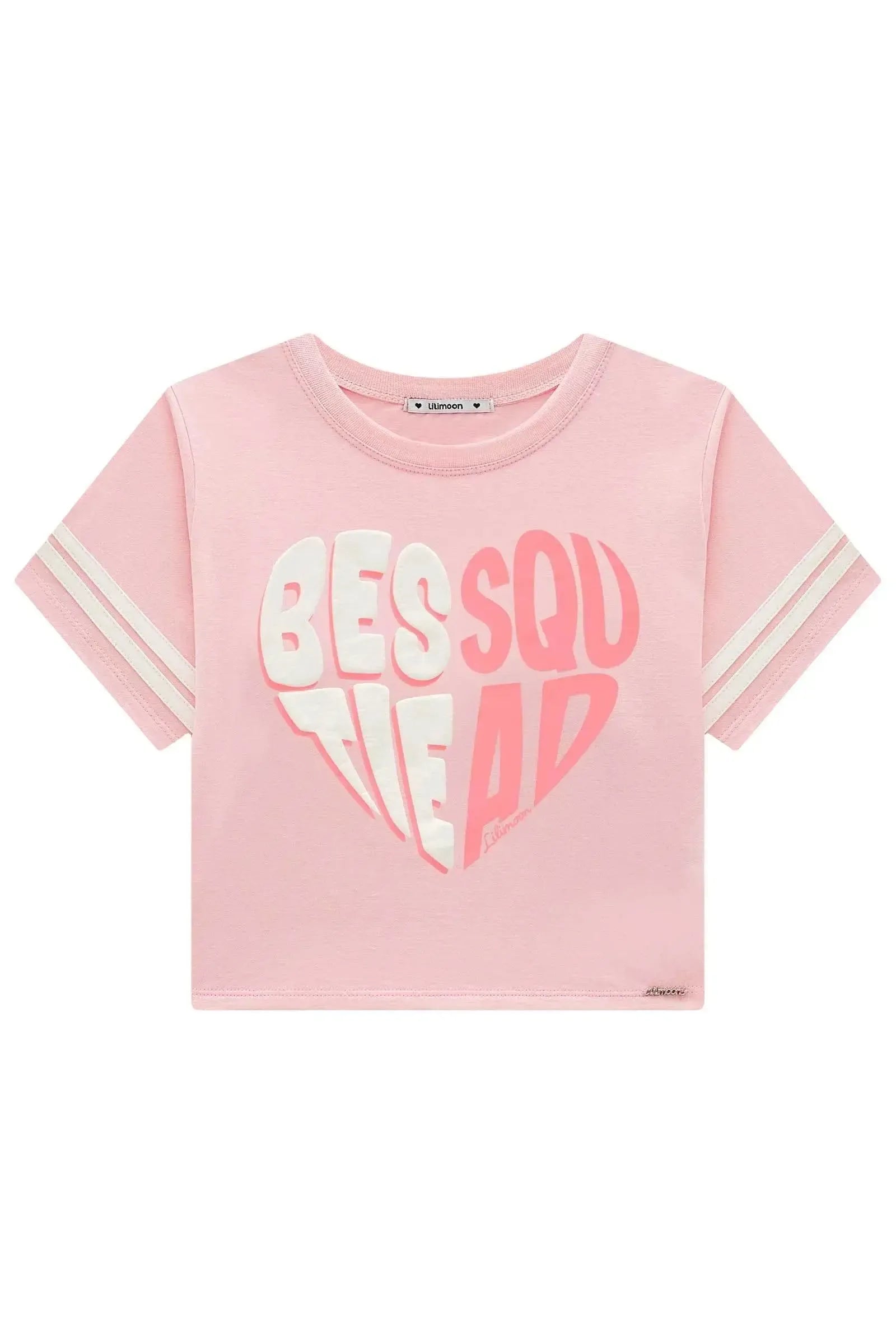 Blusa em Meia Malha 98024 Lilimoon Teen Menina