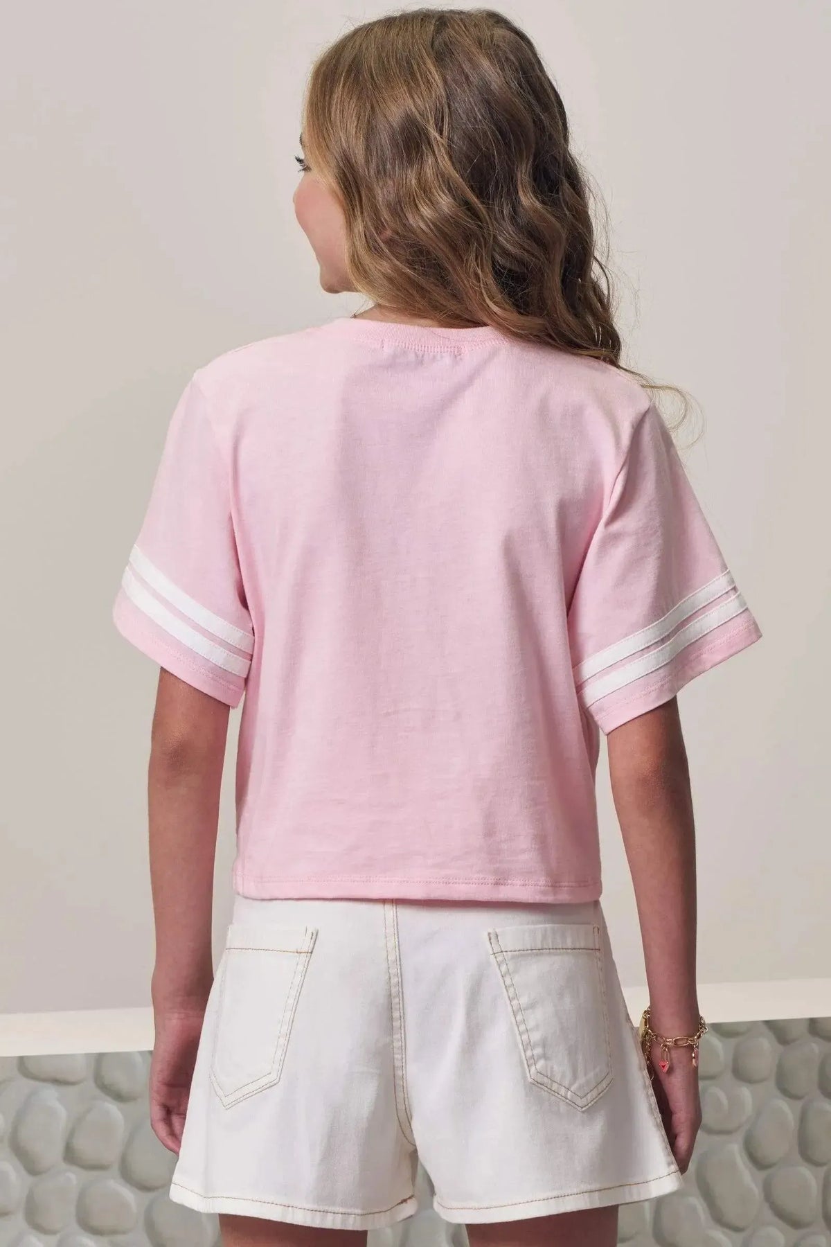 Blusa em Meia Malha 98024 Lilimoon Teen Menina