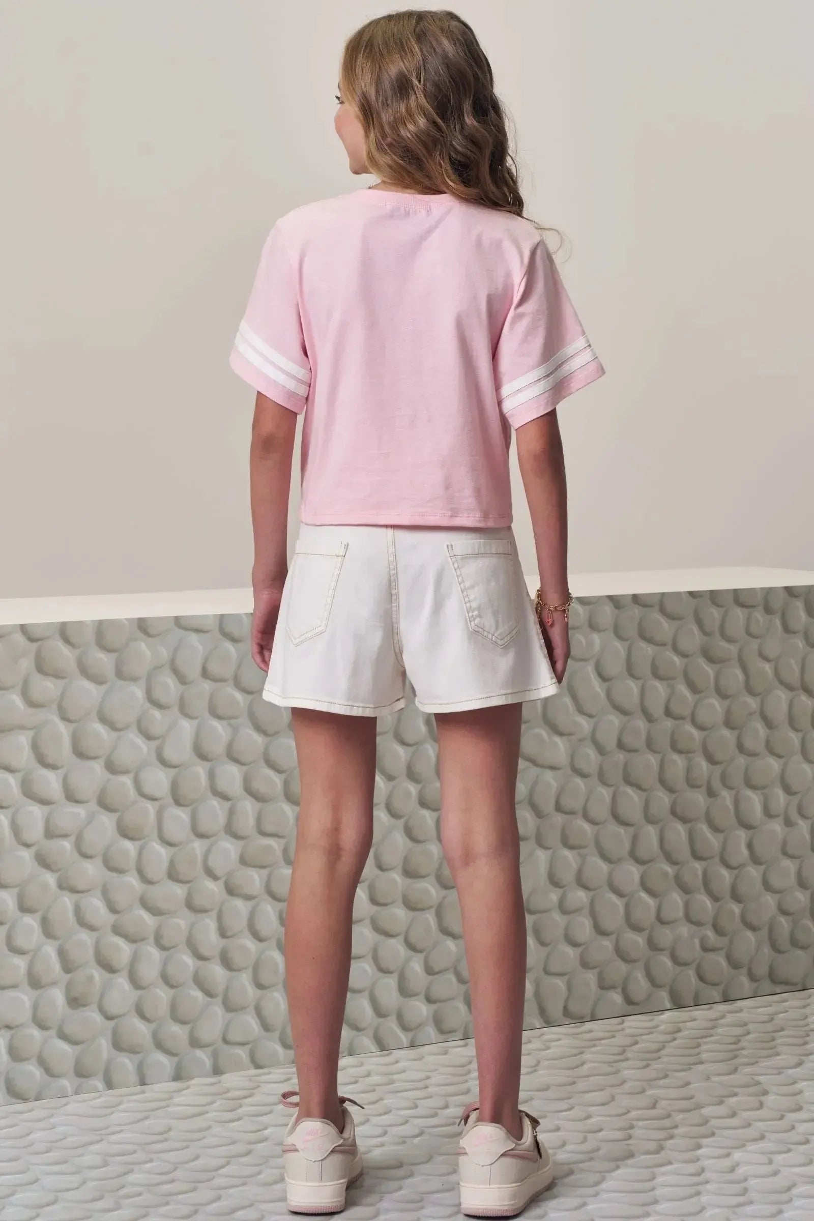 Blusa em Meia Malha 98024 Lilimoon Teen Menina