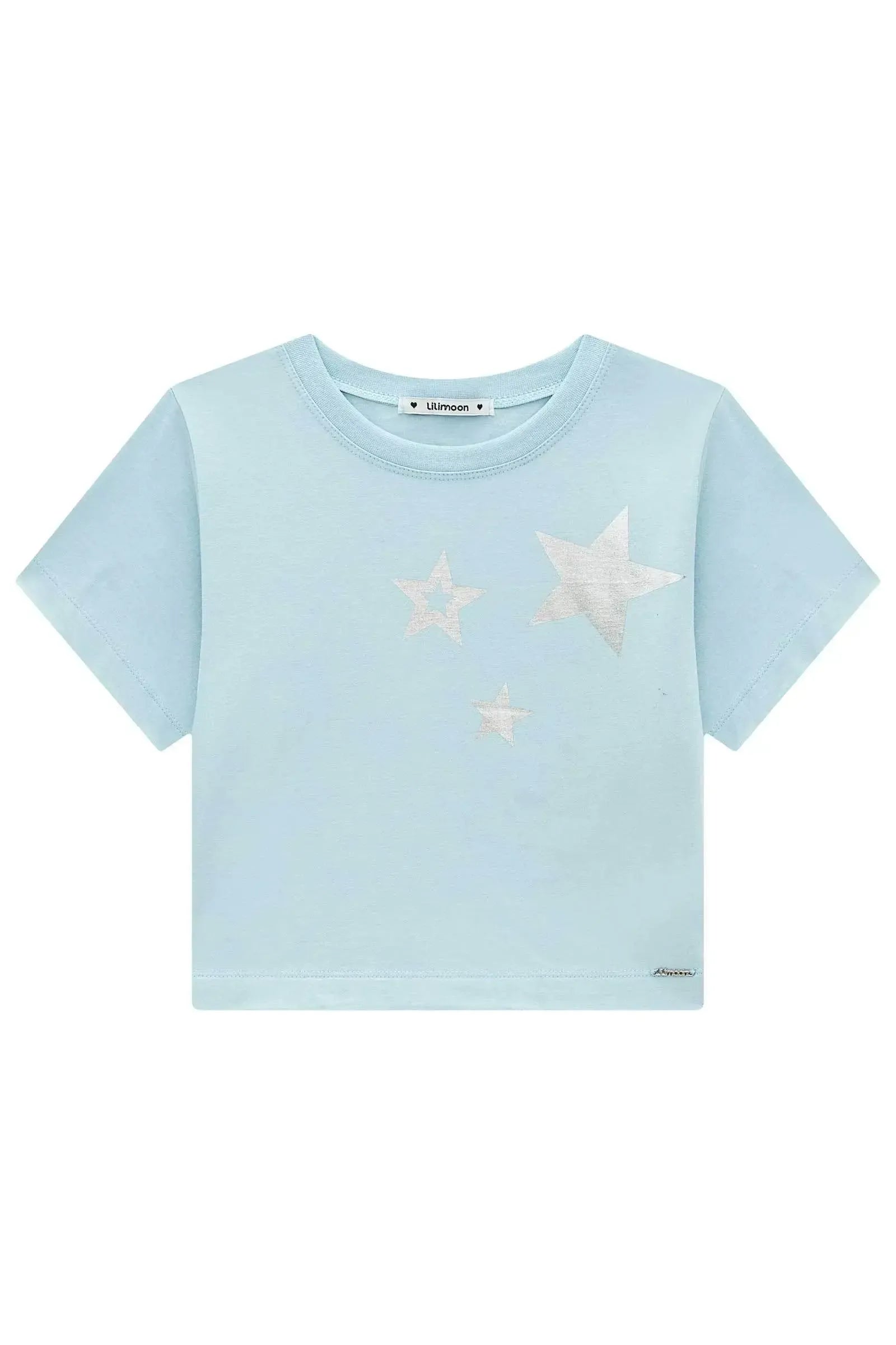 Blusa em Meia Malha 98025 Lilimoon Teen Menina