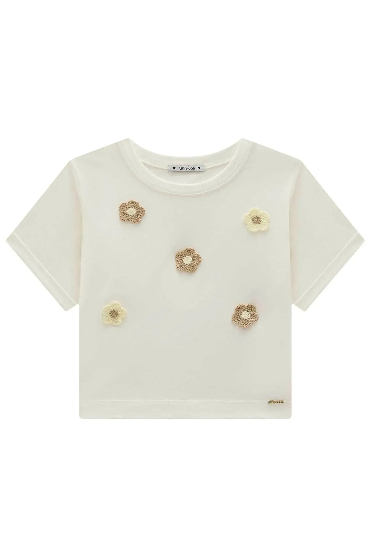 Blusa em Meia Malha 98027 Lilimoon Teen Menina
