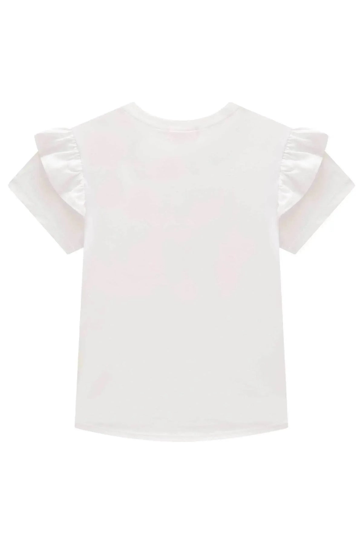Blusa em Meia Malha 98038 Kukiê Infantil Menina