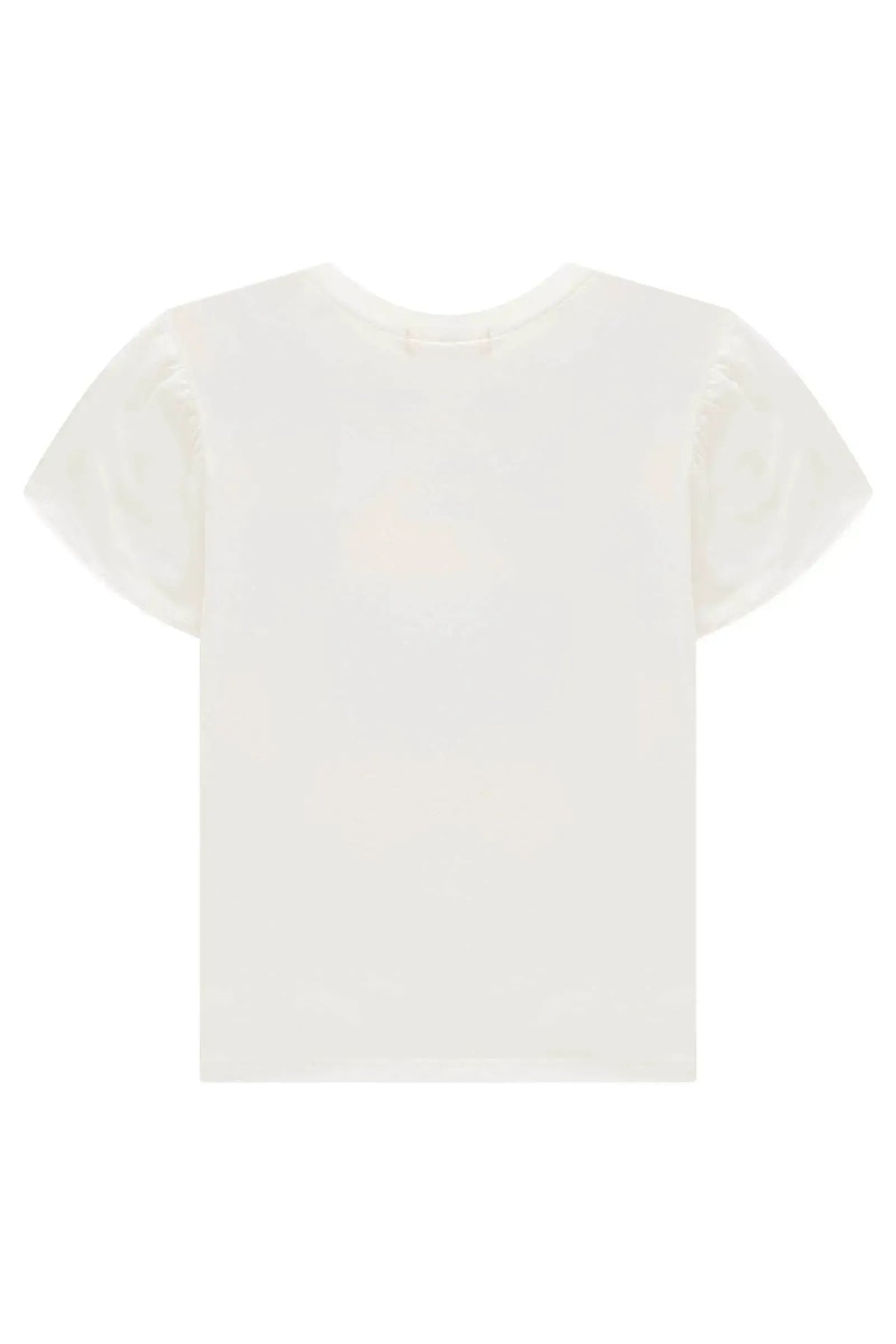 Blusa em Meia Malha 98039 Kukiê Infantil Menina
