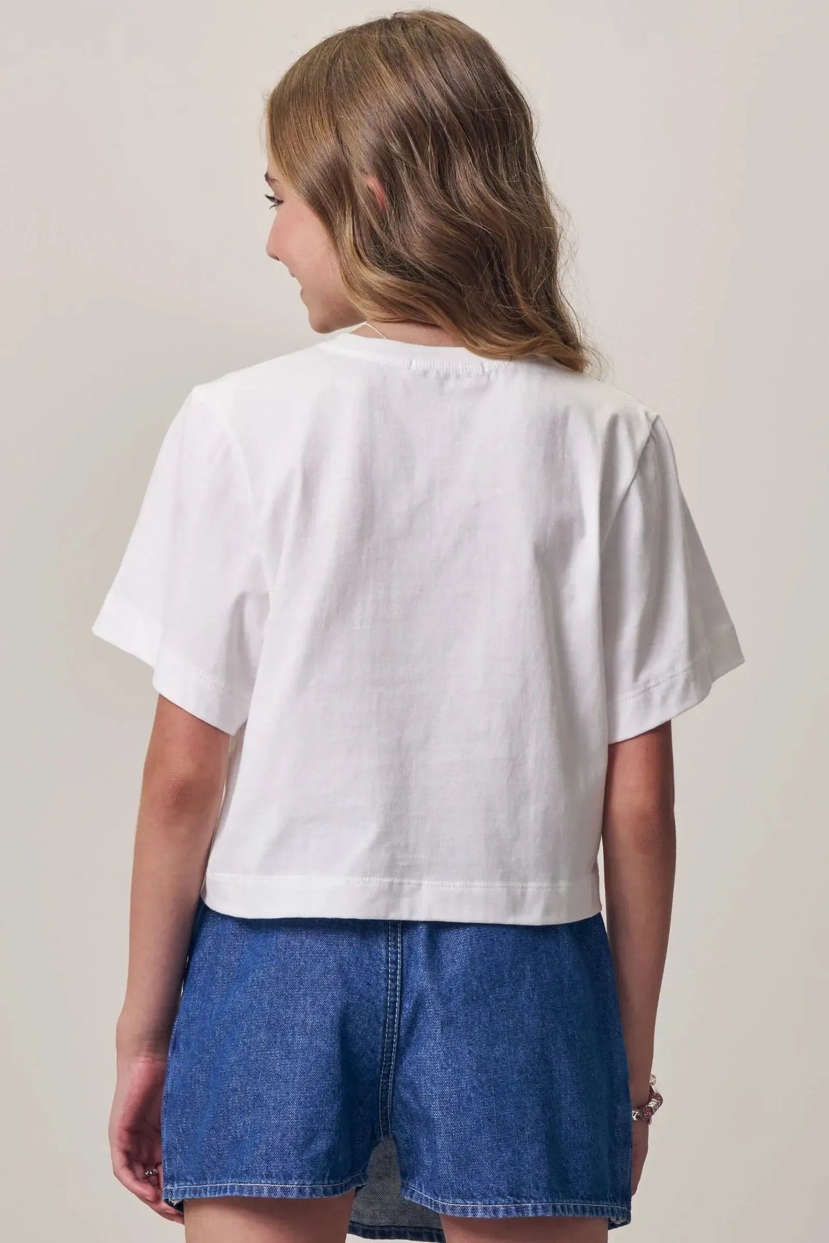 Blusa em Meia Malha 98161 Lilimoon Teen Menina