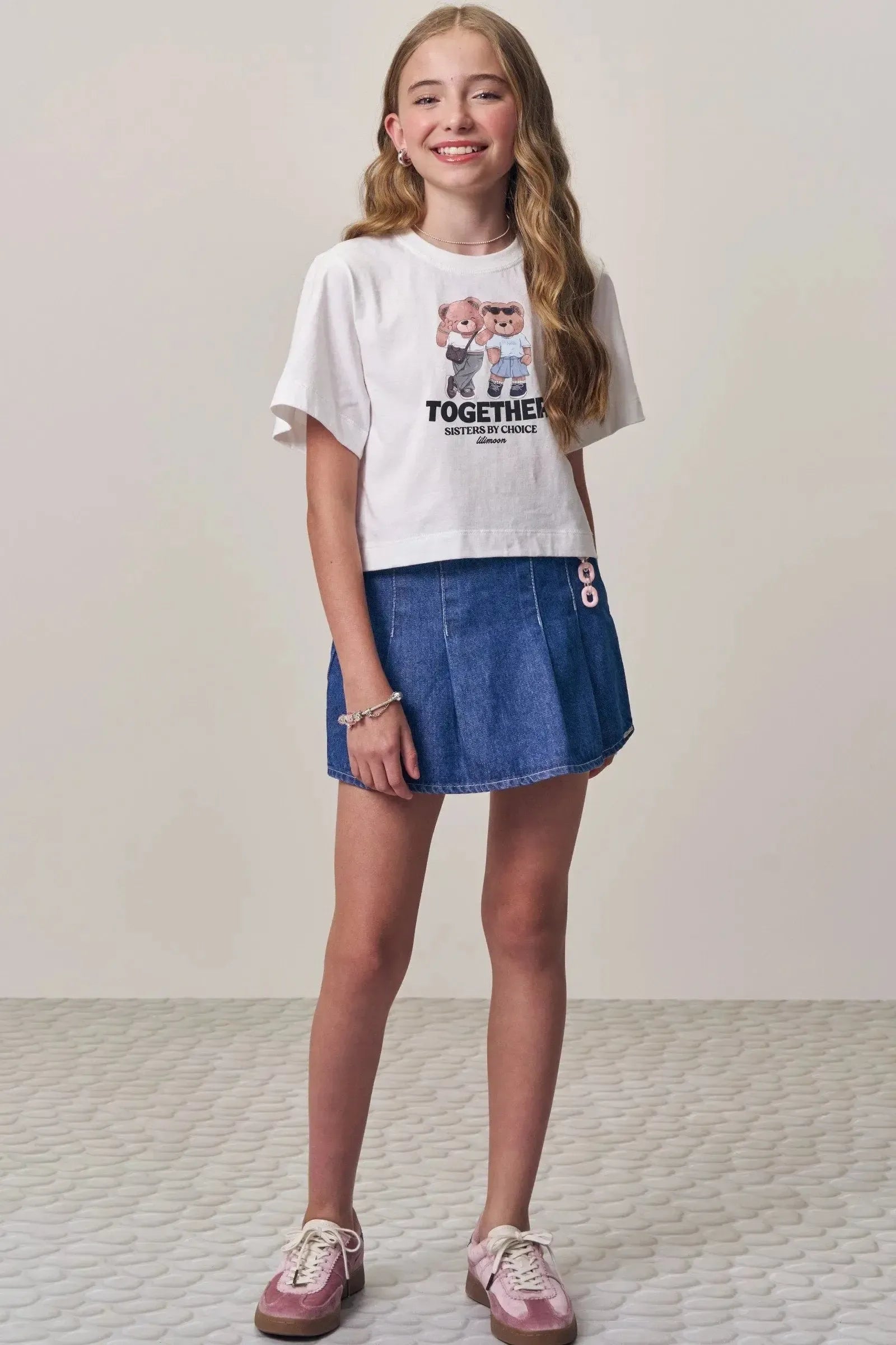 Blusa em Meia Malha 98161 Lilimoon Teen Menina