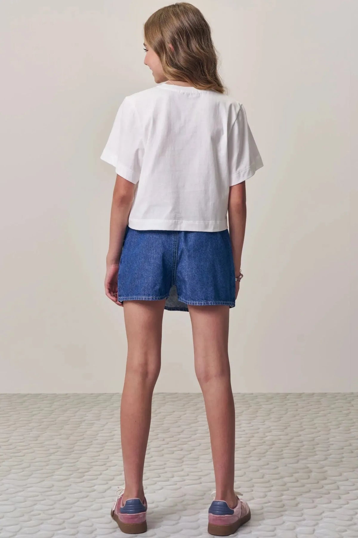 Blusa em Meia Malha 98161 Lilimoon Teen Menina