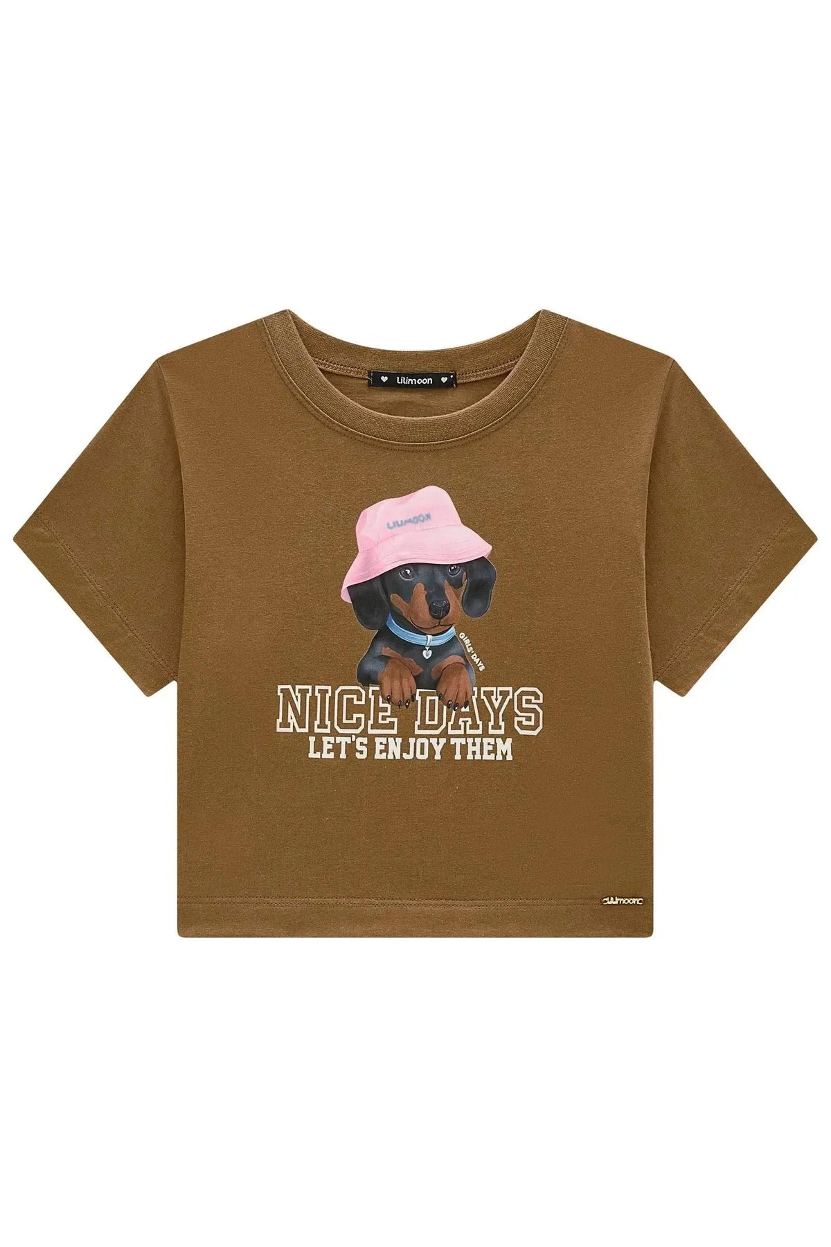 Blusa em Meia Malha 98162 Lilimoon Teen Menina
