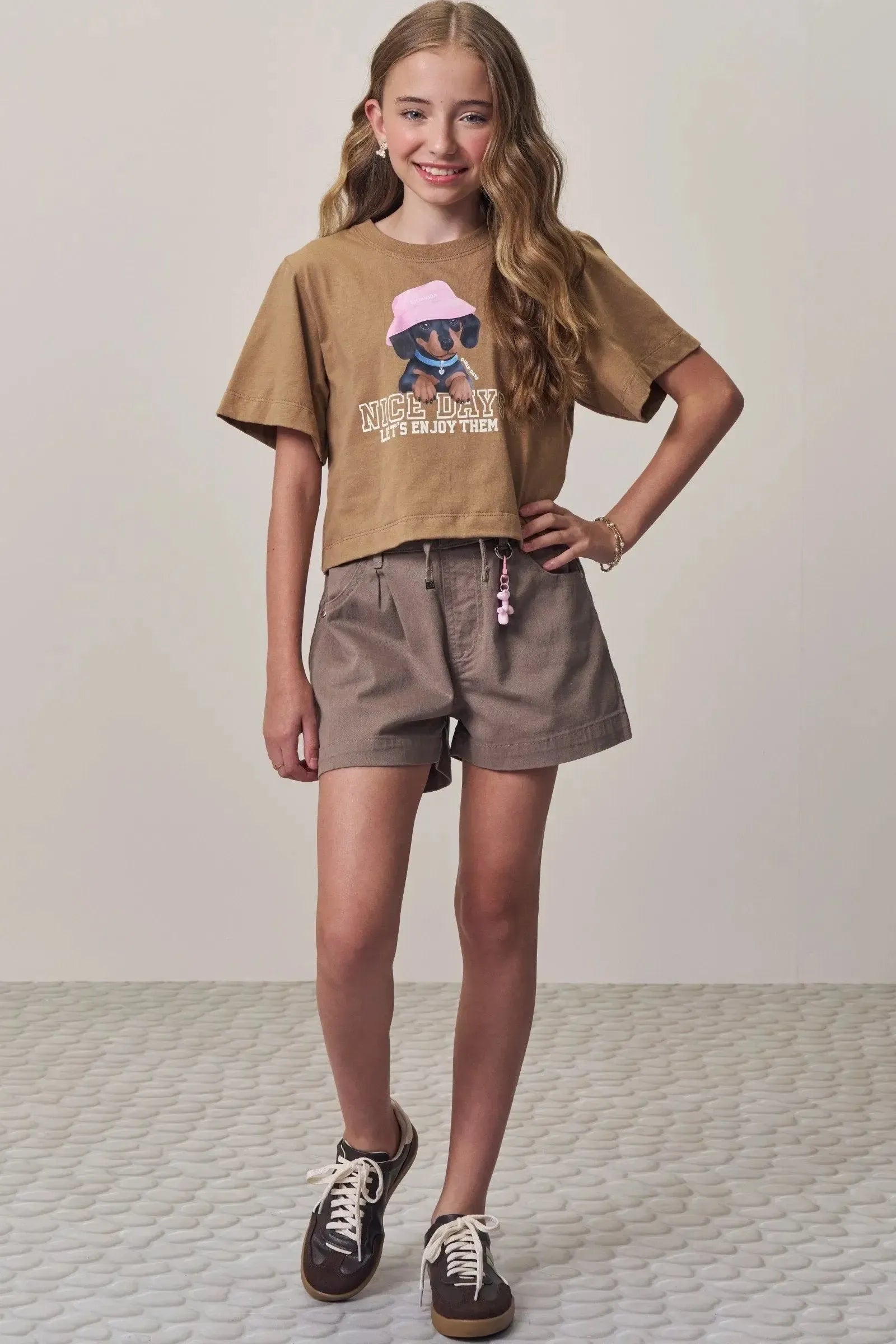 Blusa em Meia Malha 98162 Lilimoon Teen Menina