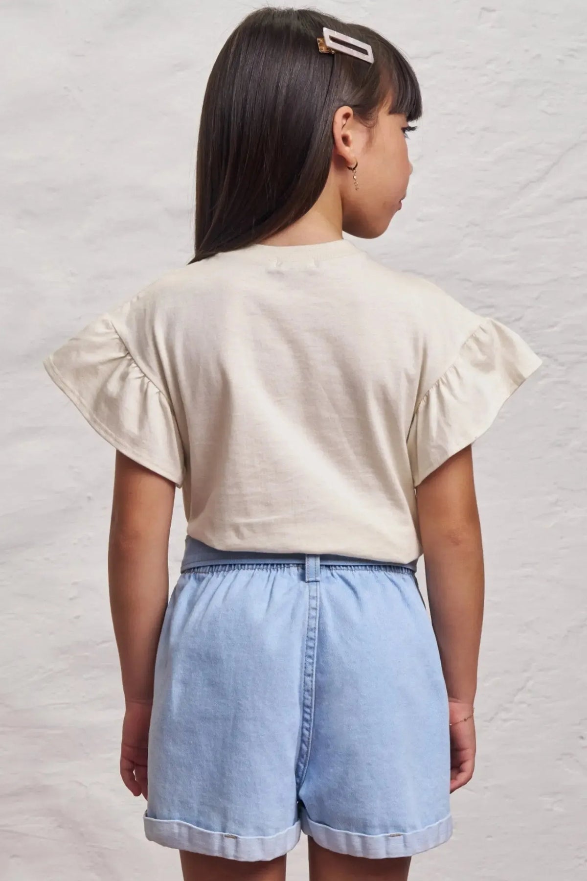 Blusa em Meia Malha 98349 Infanti Infantil Menina