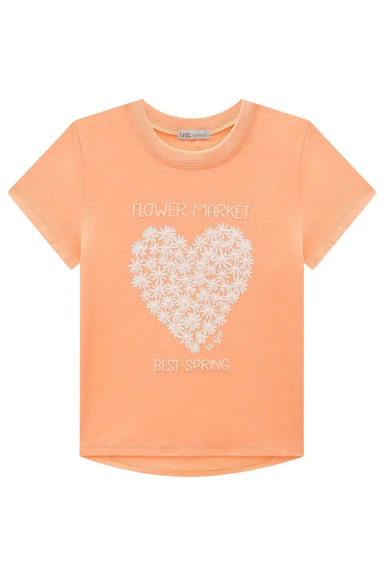 Blusa em Meia Malha 98485 Vic Teen Menina