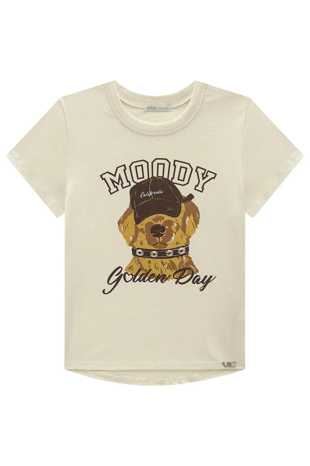 Blusa em Meia Malha 98489 Vic Teen Menina