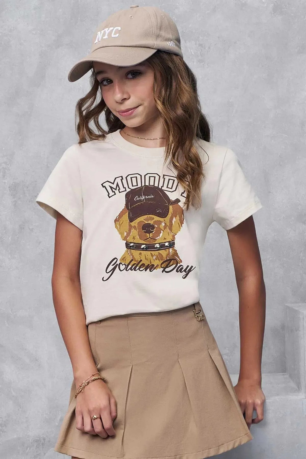 Blusa em Meia Malha 98489 Vic Teen Menina
