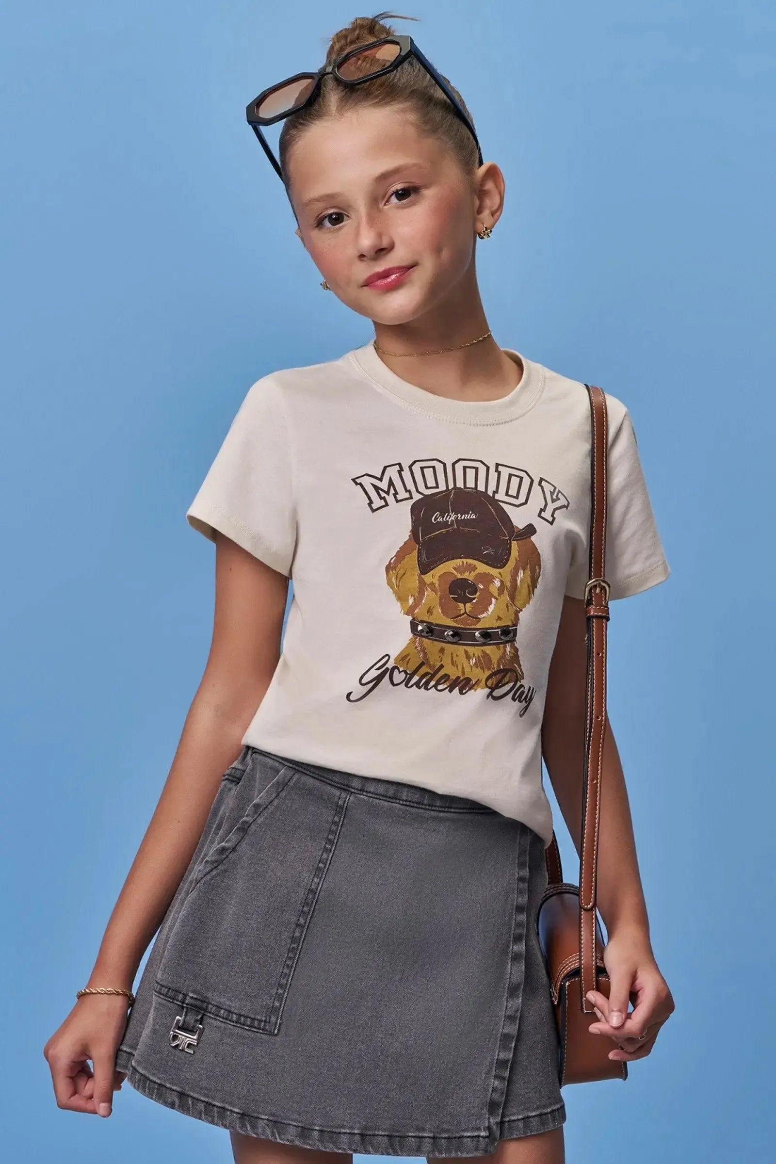 Blusa em Meia Malha 98489 Vic Teen Menina