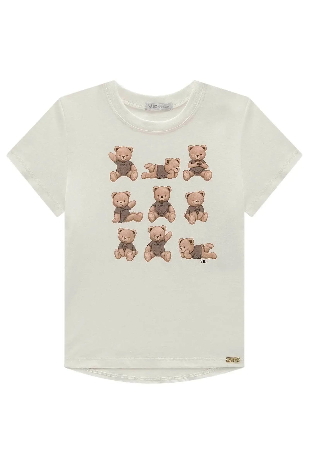 Blusa em Meia Malha 98492 Vic Teen Menina
