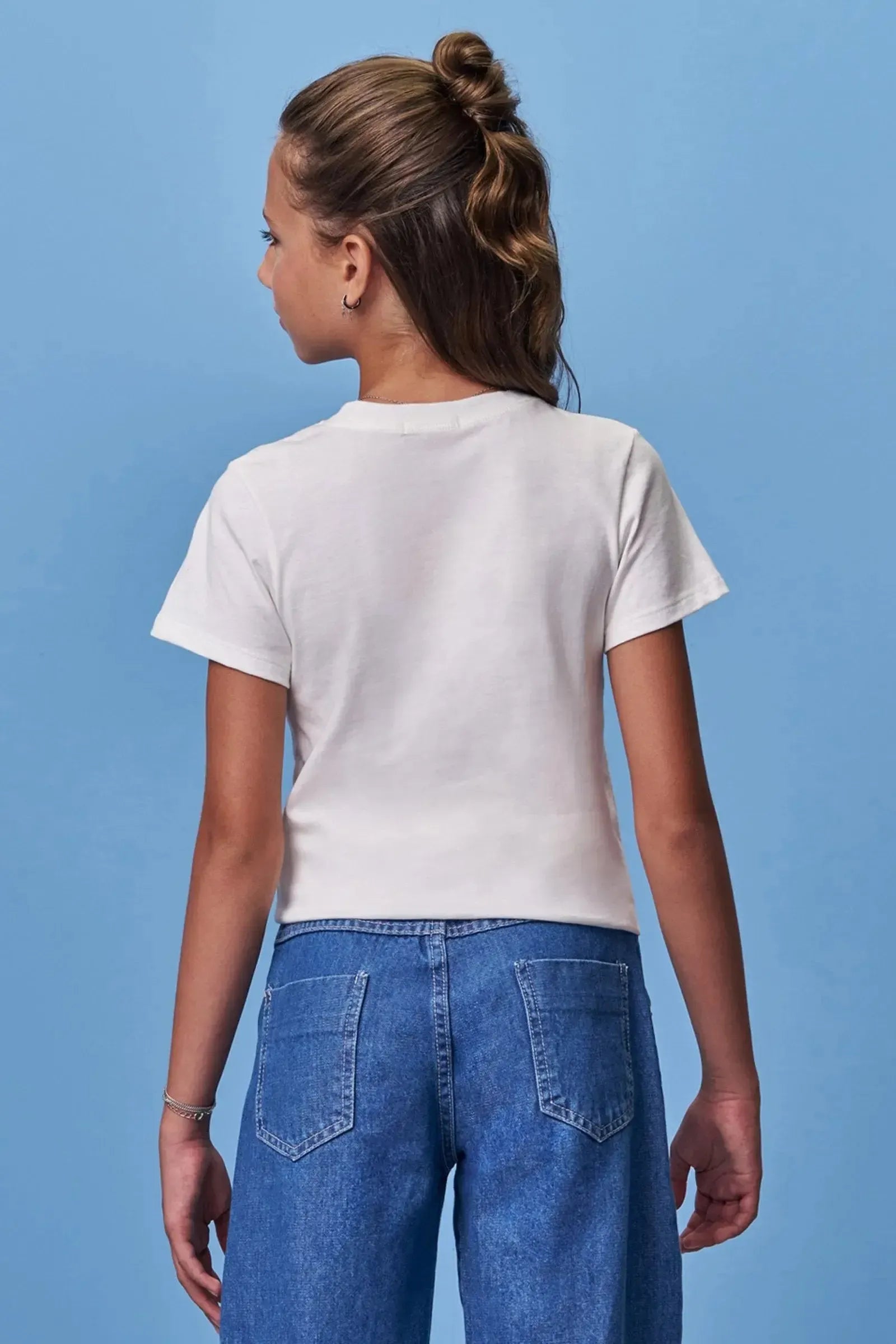 Blusa em Meia Malha 98492 Vic Teen Menina