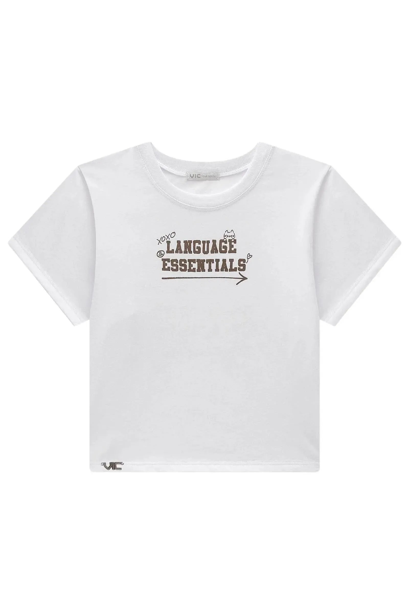 Blusa em Meia Malha 98504 Vic Teen Menina