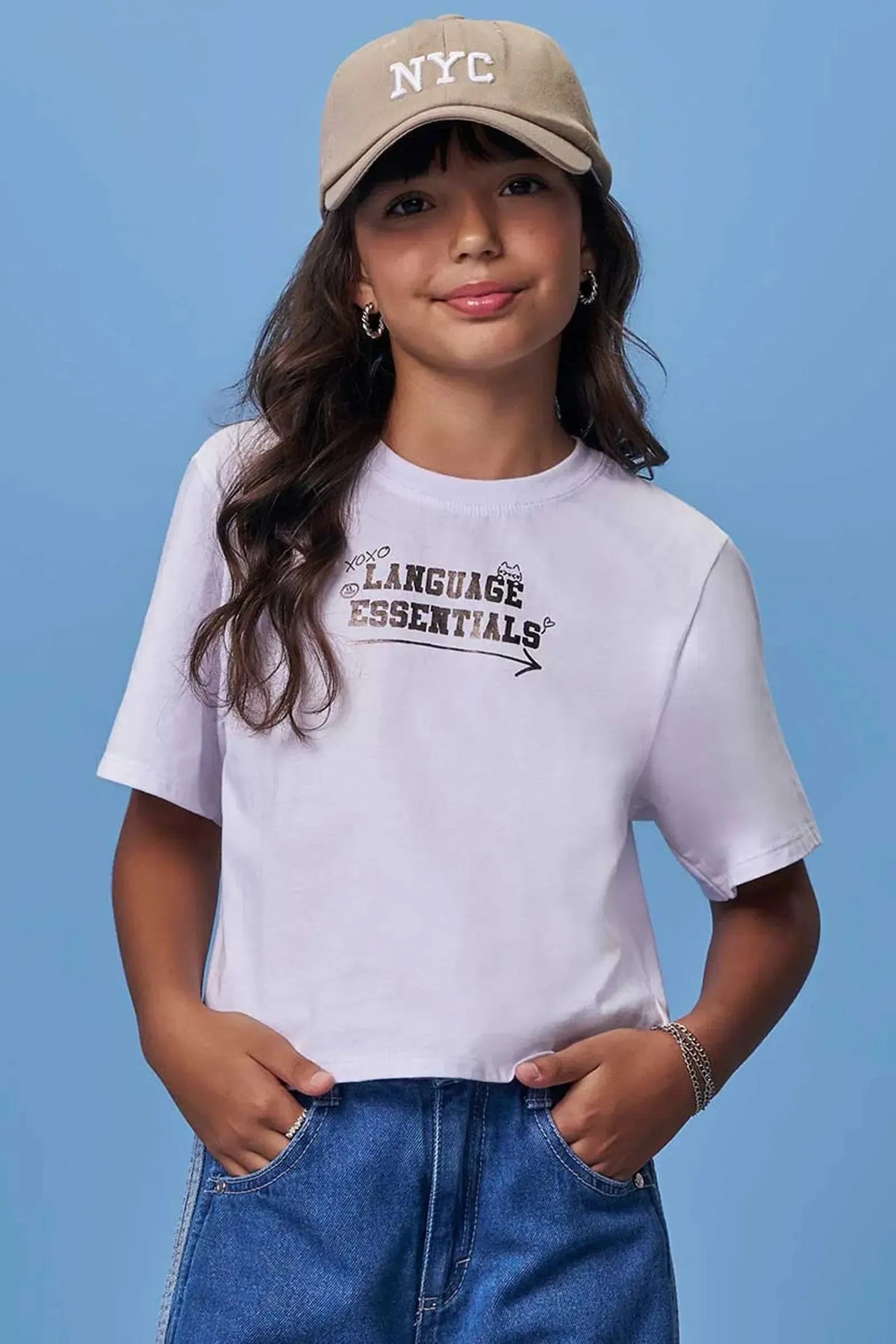 Blusa em Meia Malha 98504 Vic Teen Menina