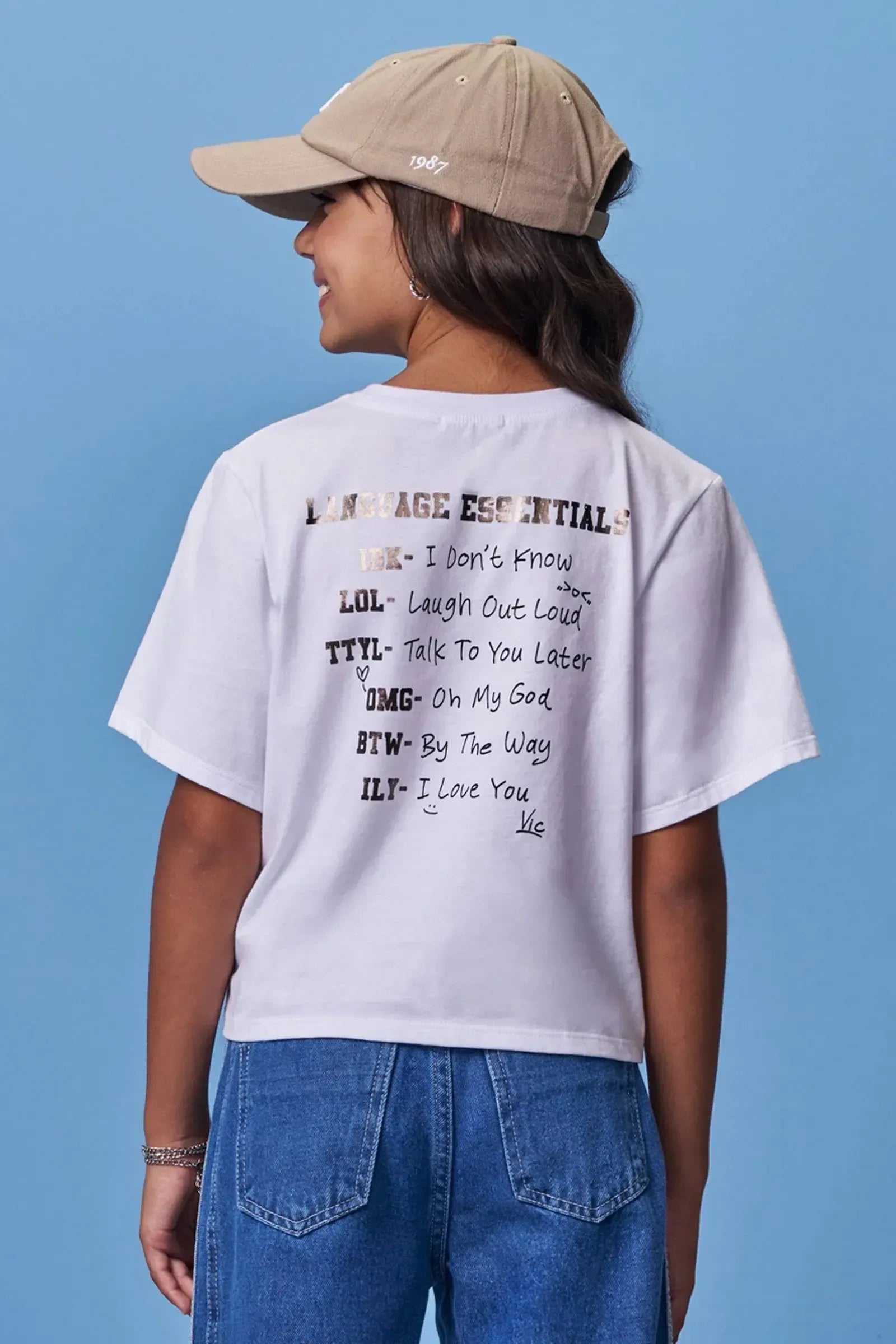 Blusa em Meia Malha 98504 Vic Teen Menina